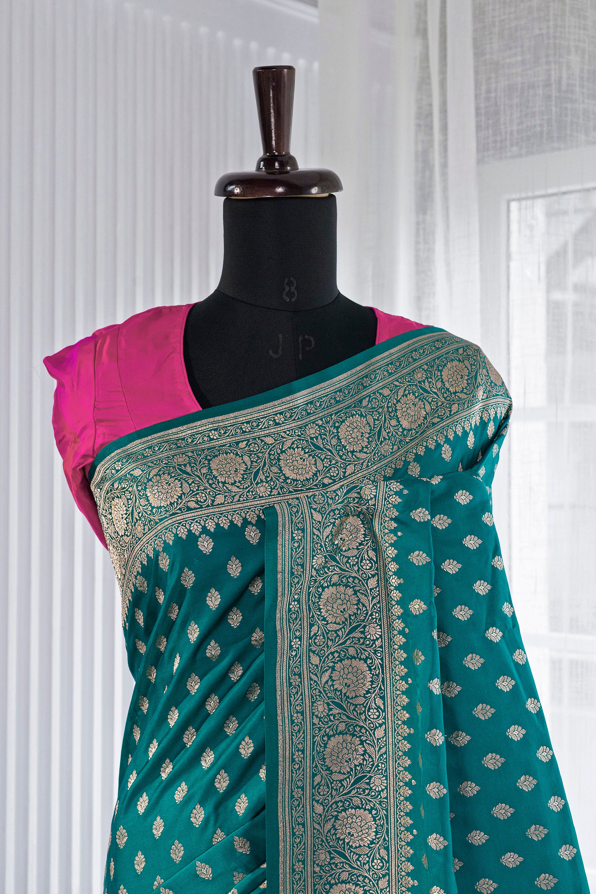 Semi Mashru Banarasi