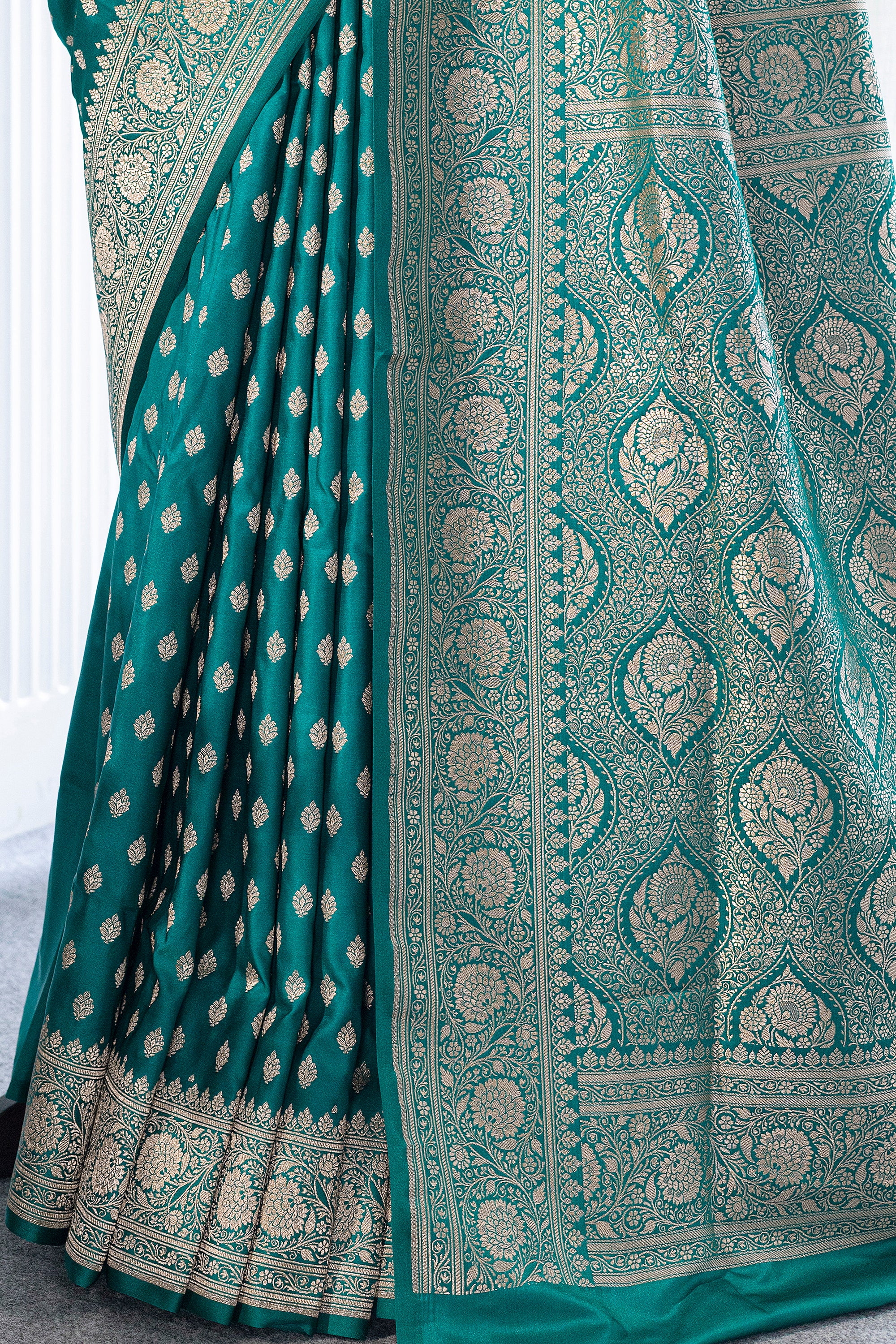 Semi Mashru Banarasi