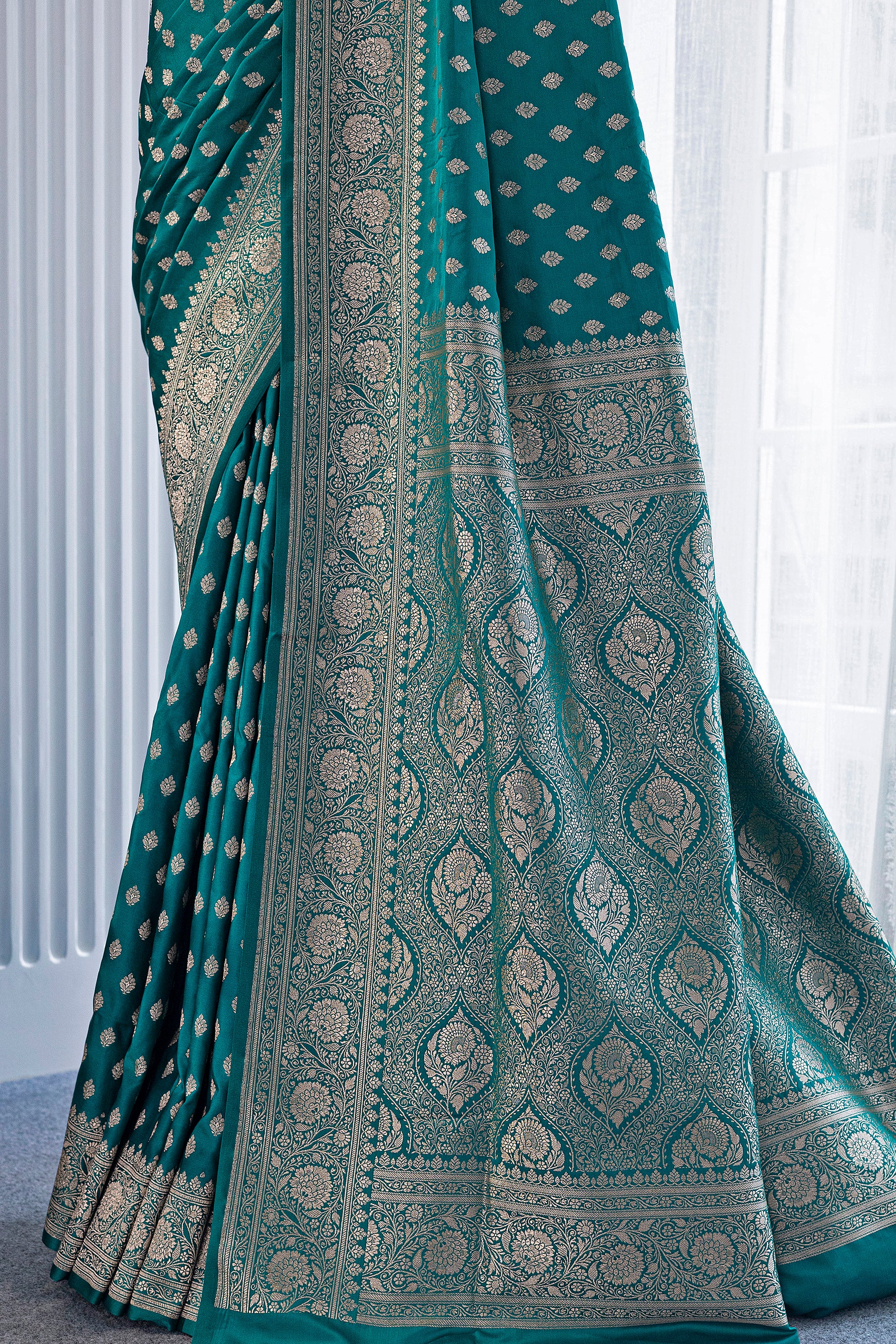 Semi Mashru Banarasi