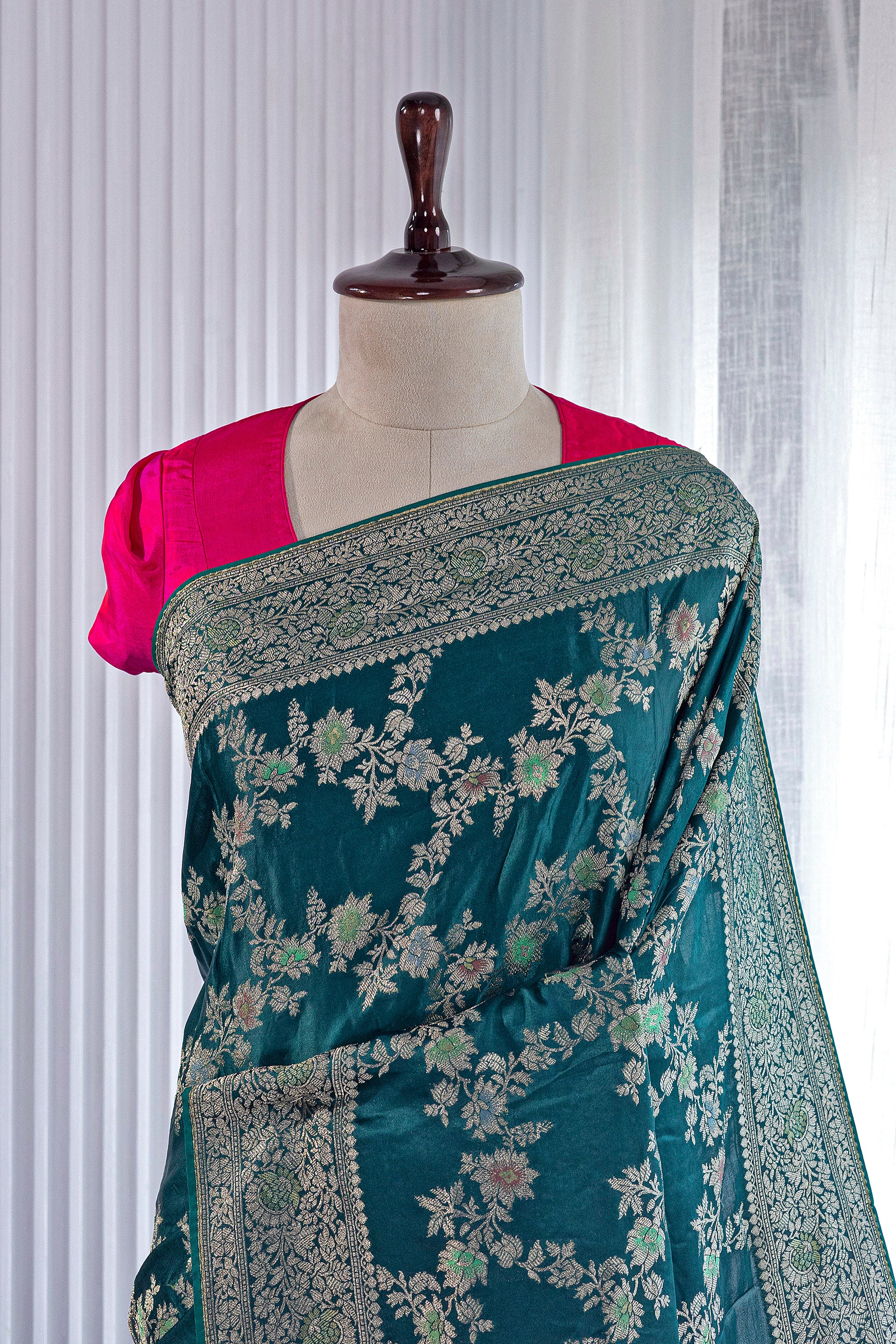 Semi Mashru Banarasi