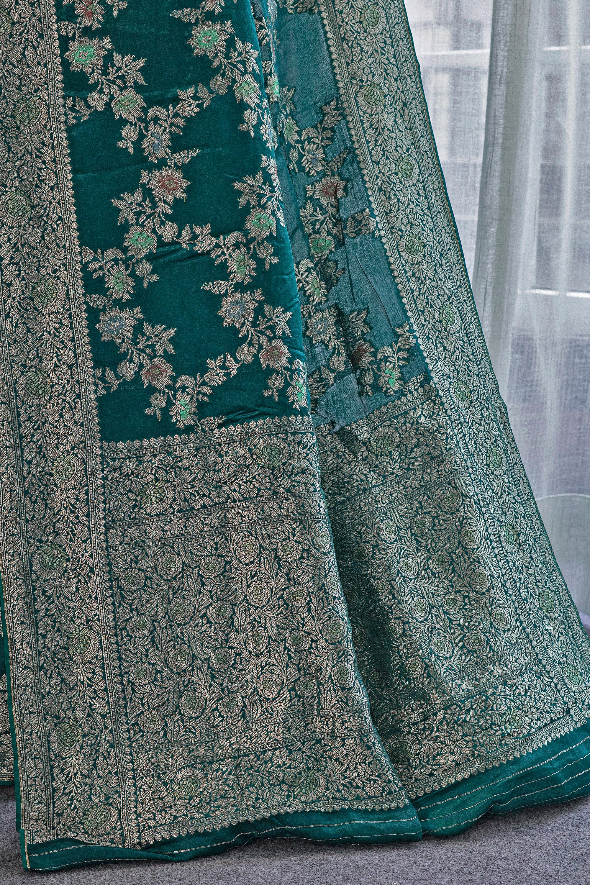 Semi Mashru Banarasi