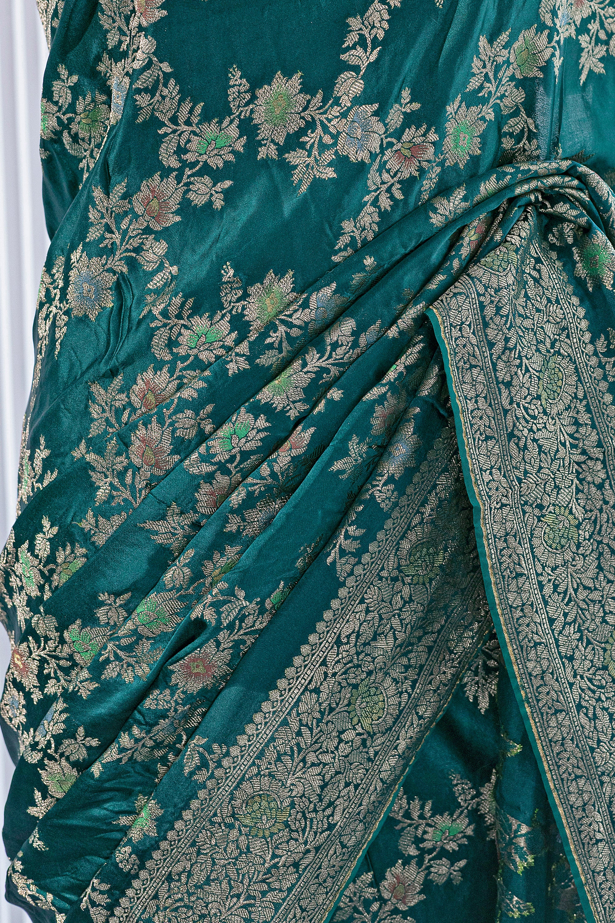 Semi Mashru Banarasi