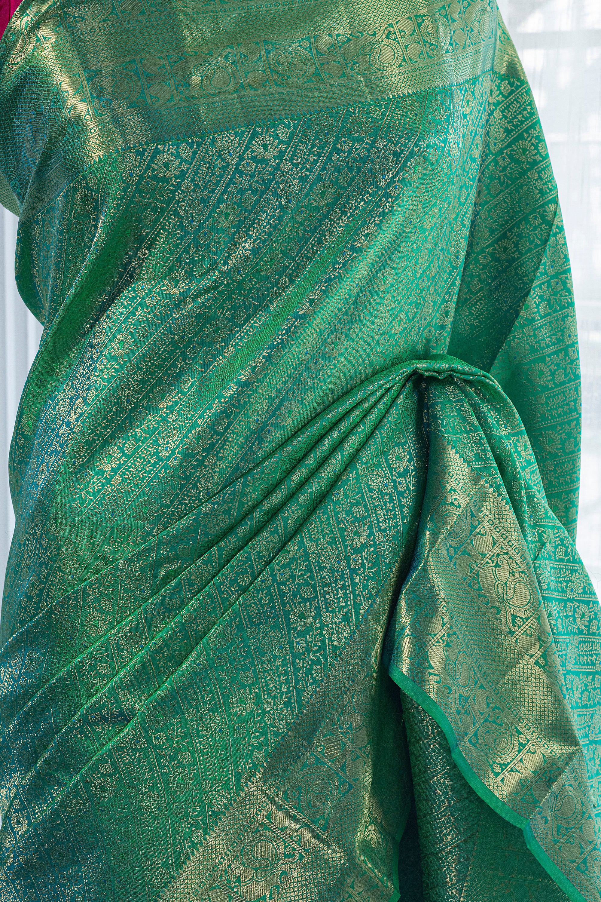 Brocade Kanjivaram