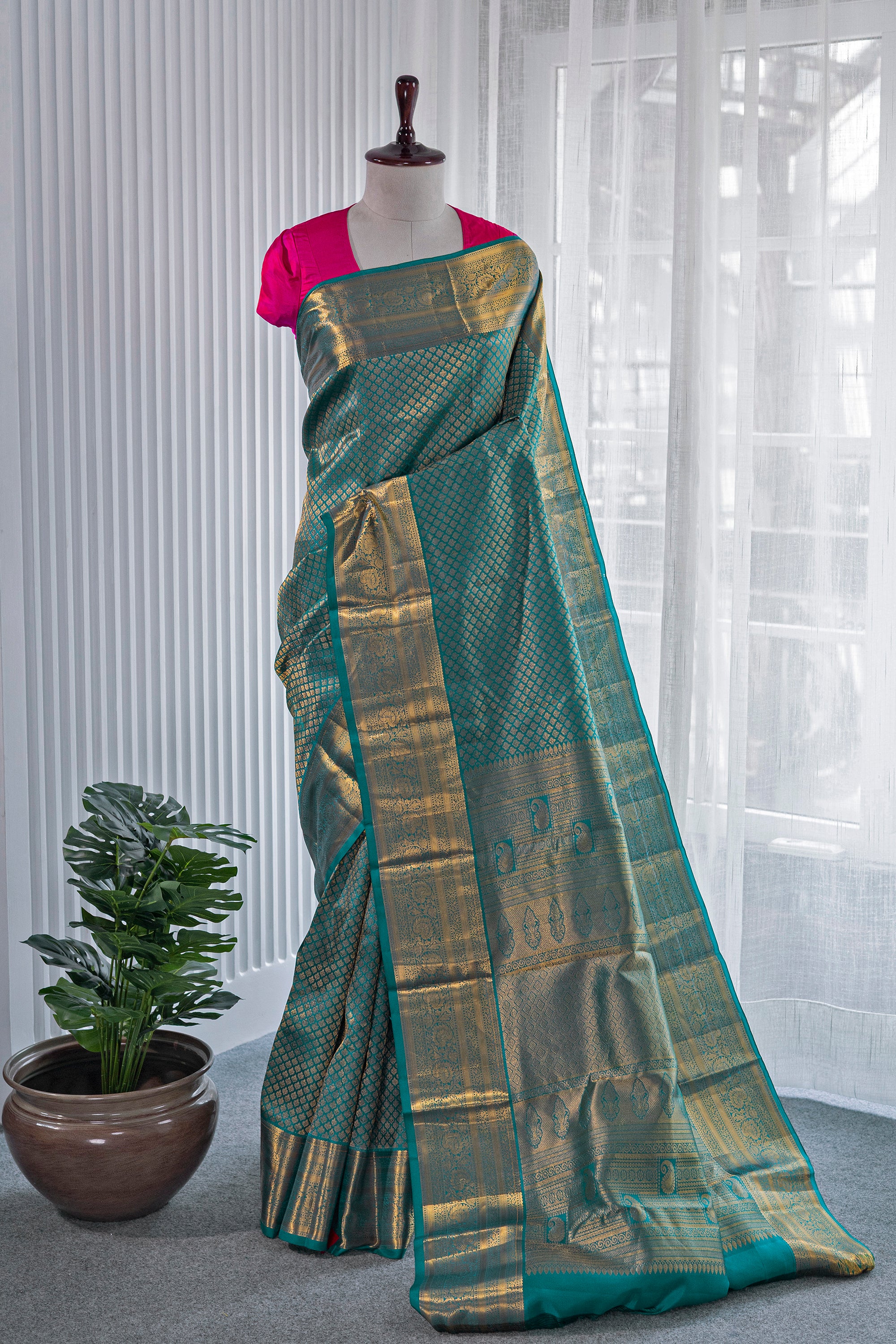Brocade Kanjivaram