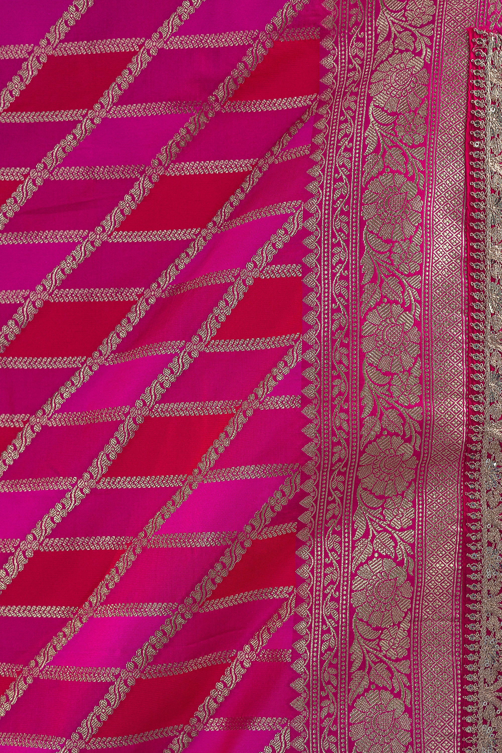 Brocade Semi Silk