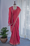 Brocade Semi Silk