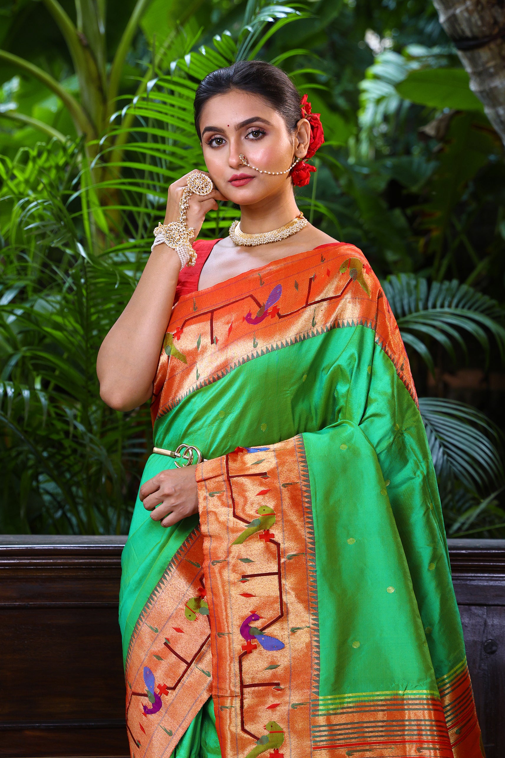 Pure Silk Paithani