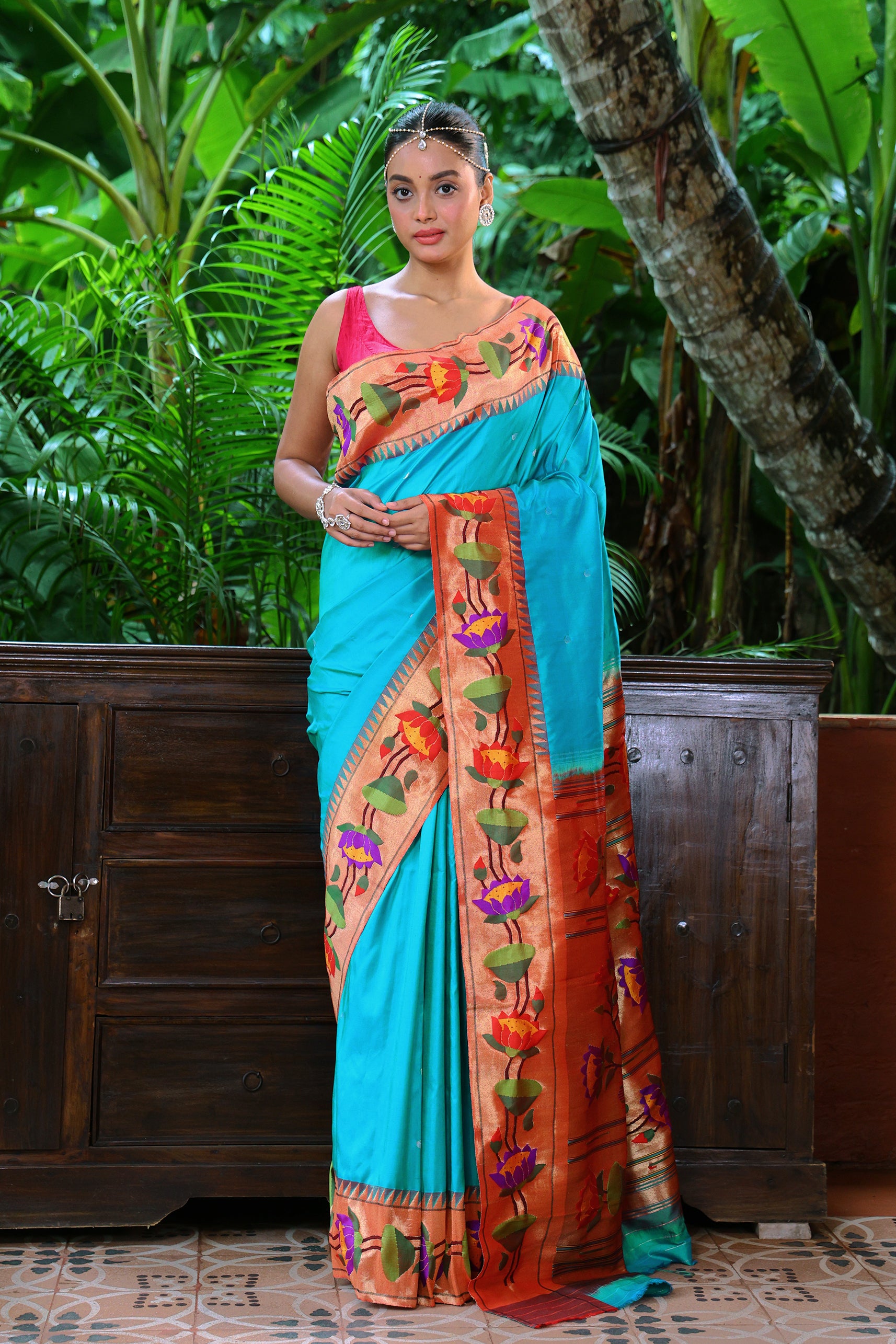 Pure Silk Paithani