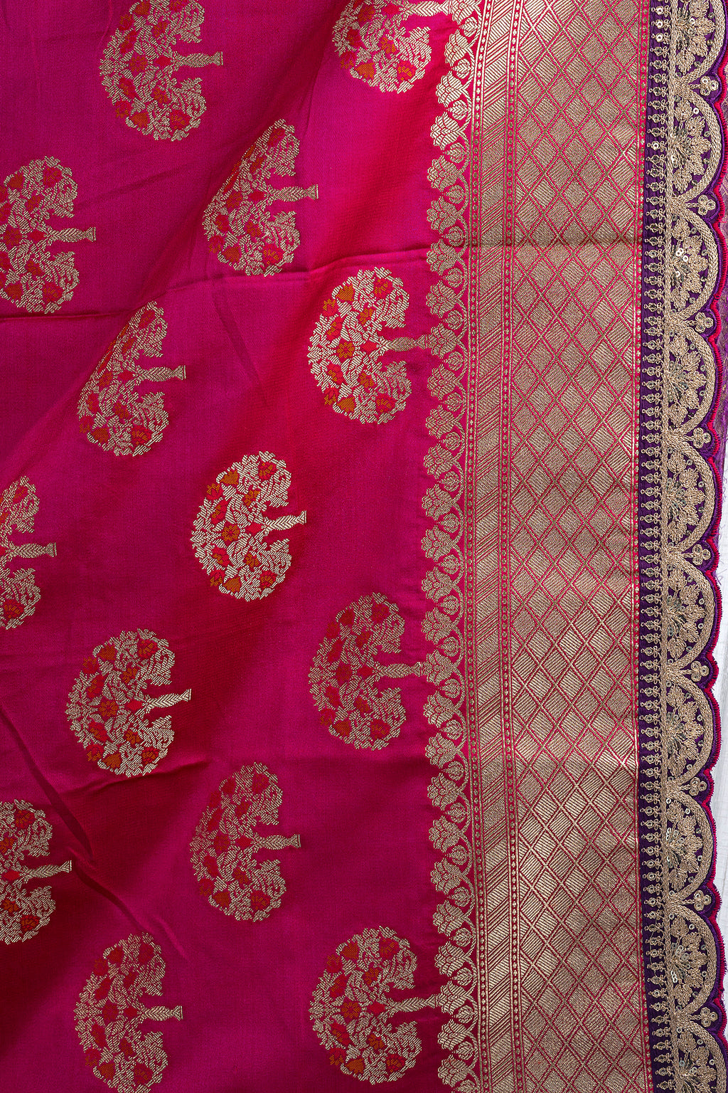 Brocade Semi Silk