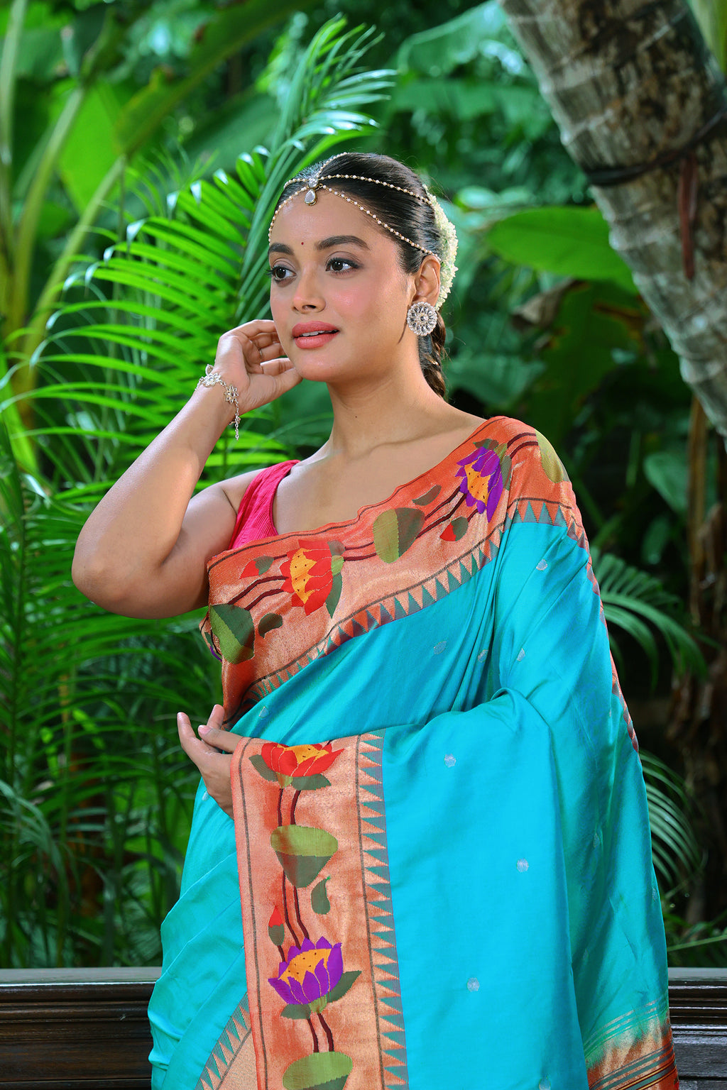 Pure Silk Paithani