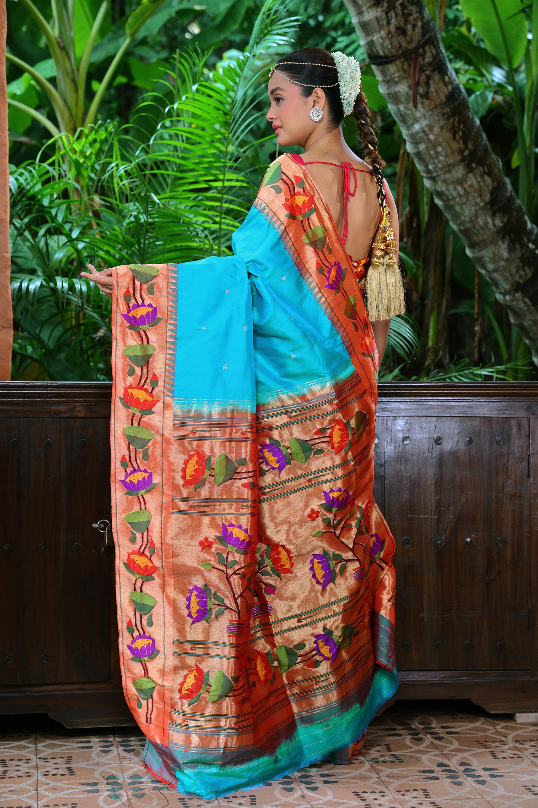 Pure Silk Paithani