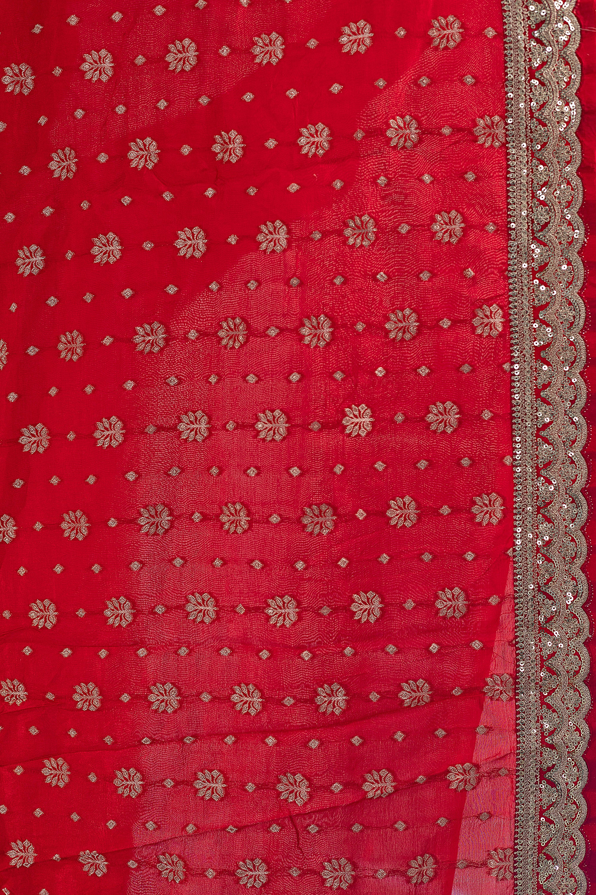 Semi Khaddi Banarasi