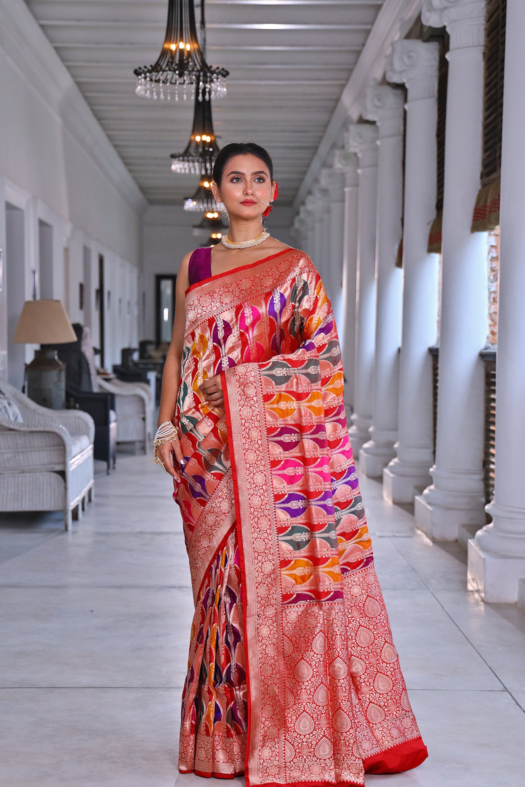 Rangkat Katan Banarasi