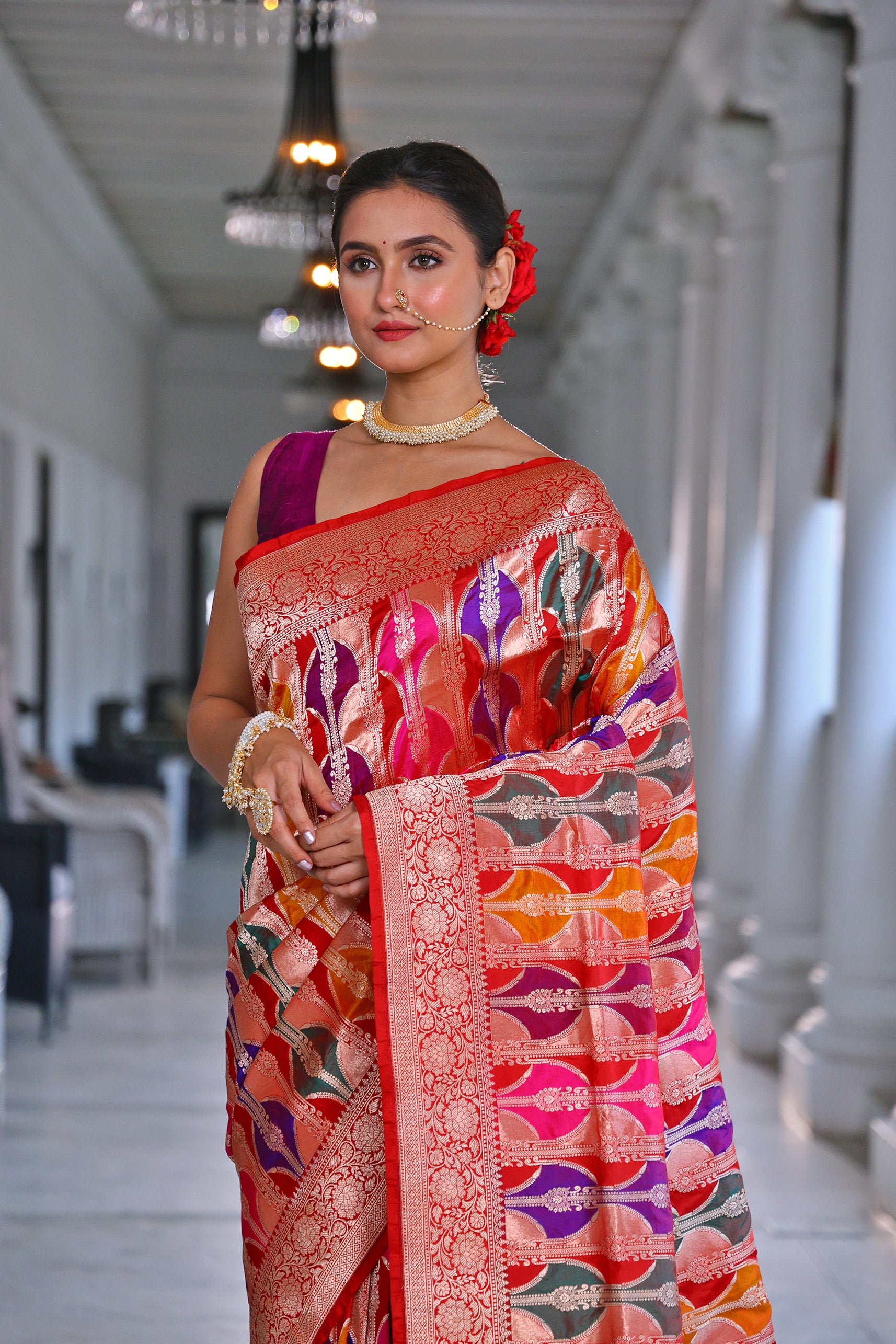 Rangkat Katan Banarasi