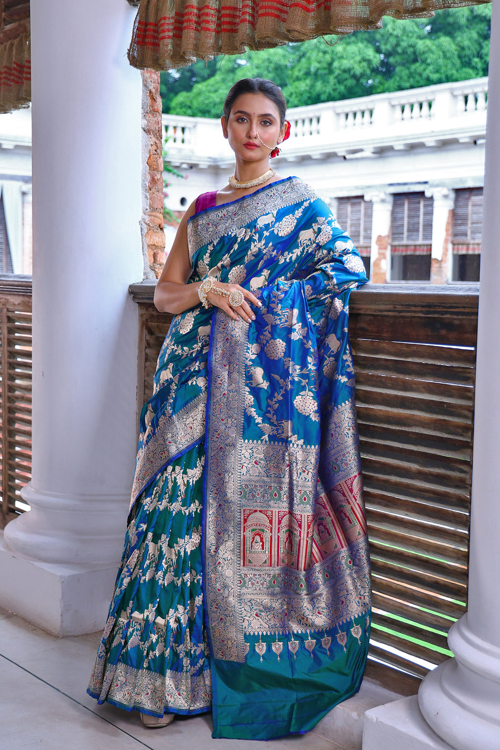 Jaal Katan Banarasi