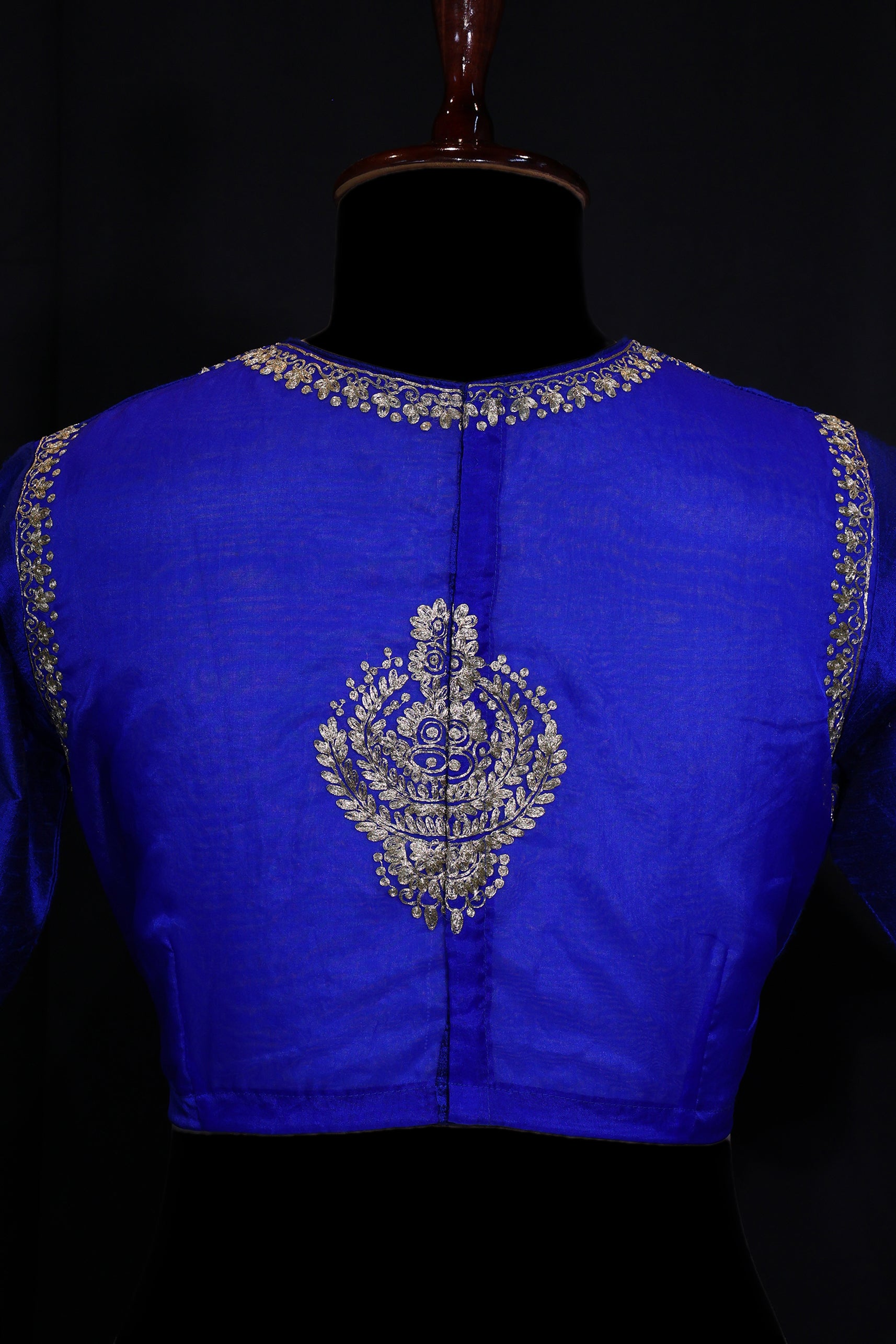 Raw Silk Pitazari Work