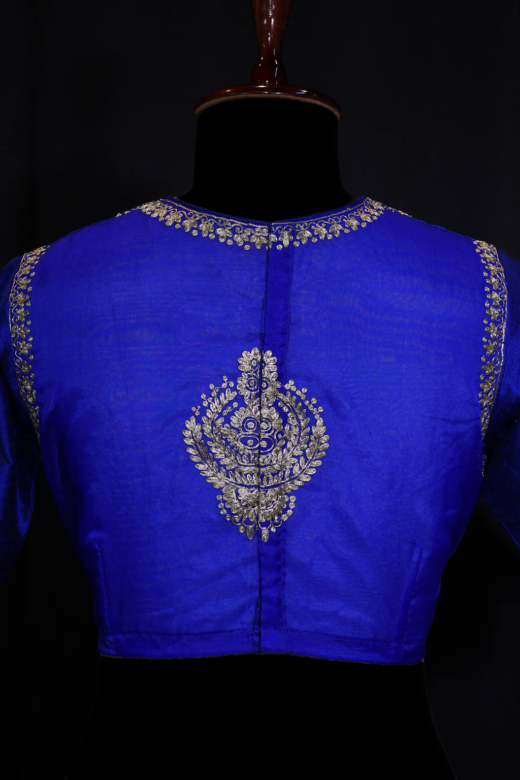 Raw Silk Pitazari Work