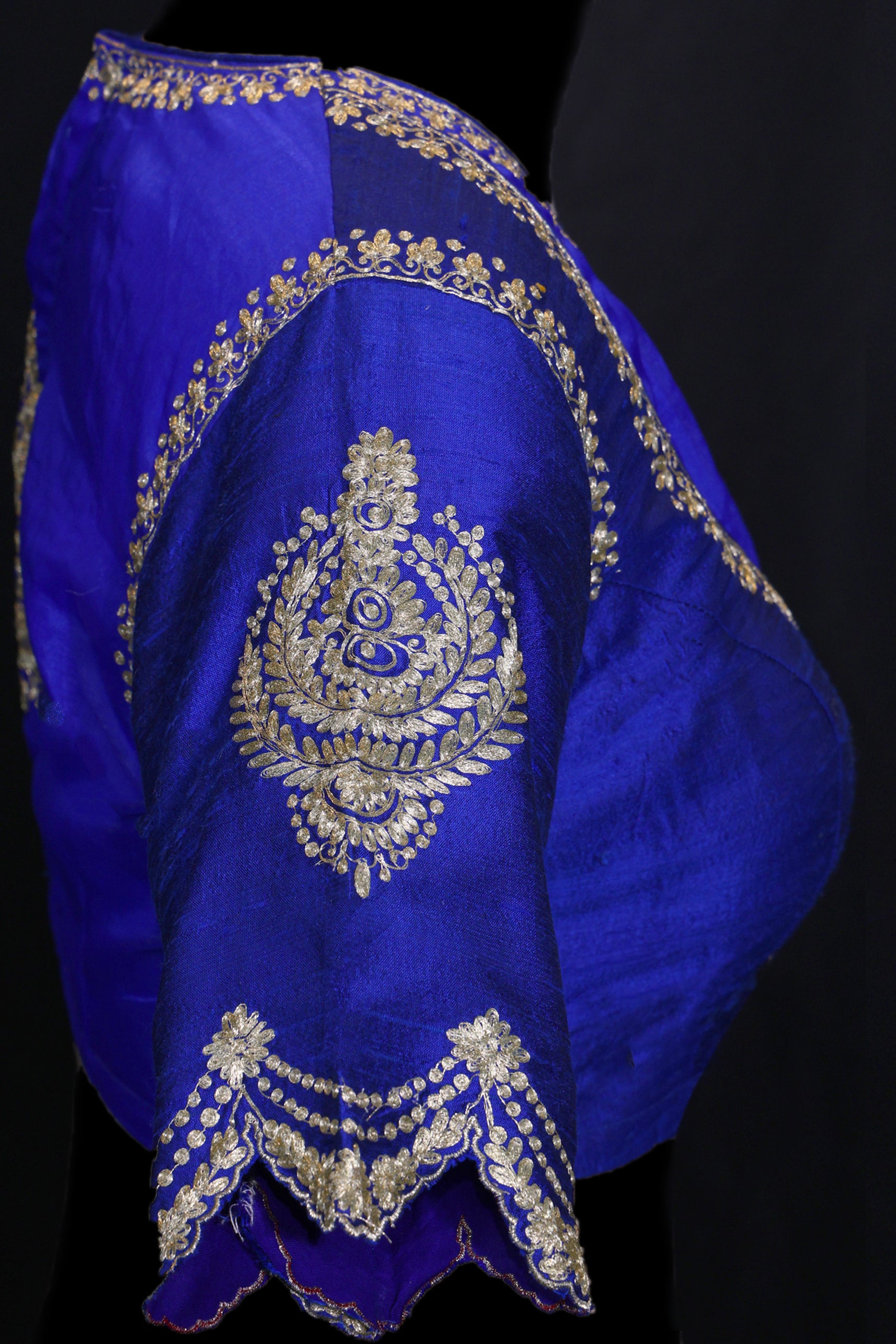 Raw Silk Pitazari Work