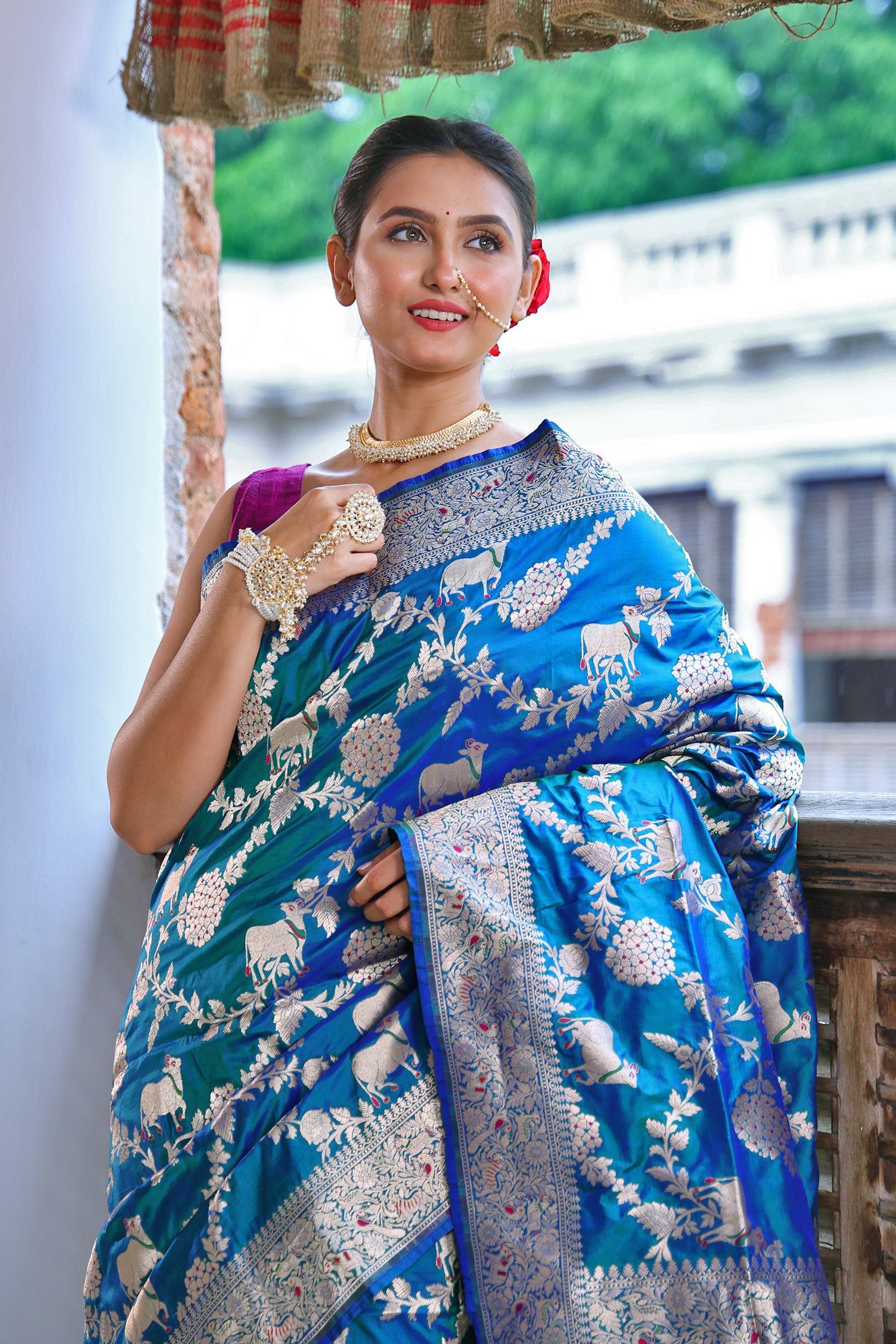 Jaal Katan Banarasi