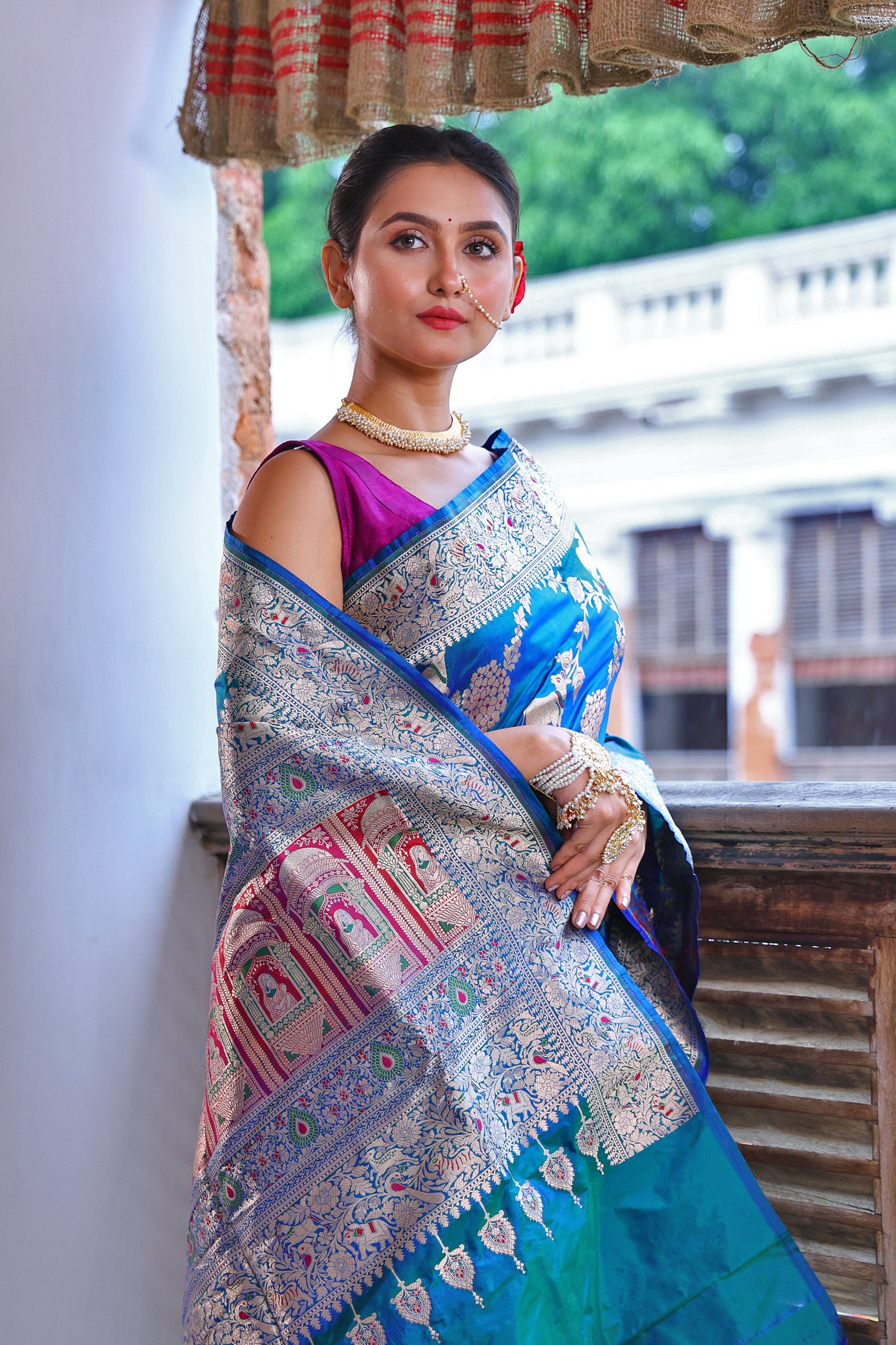 Jaal Katan Banarasi