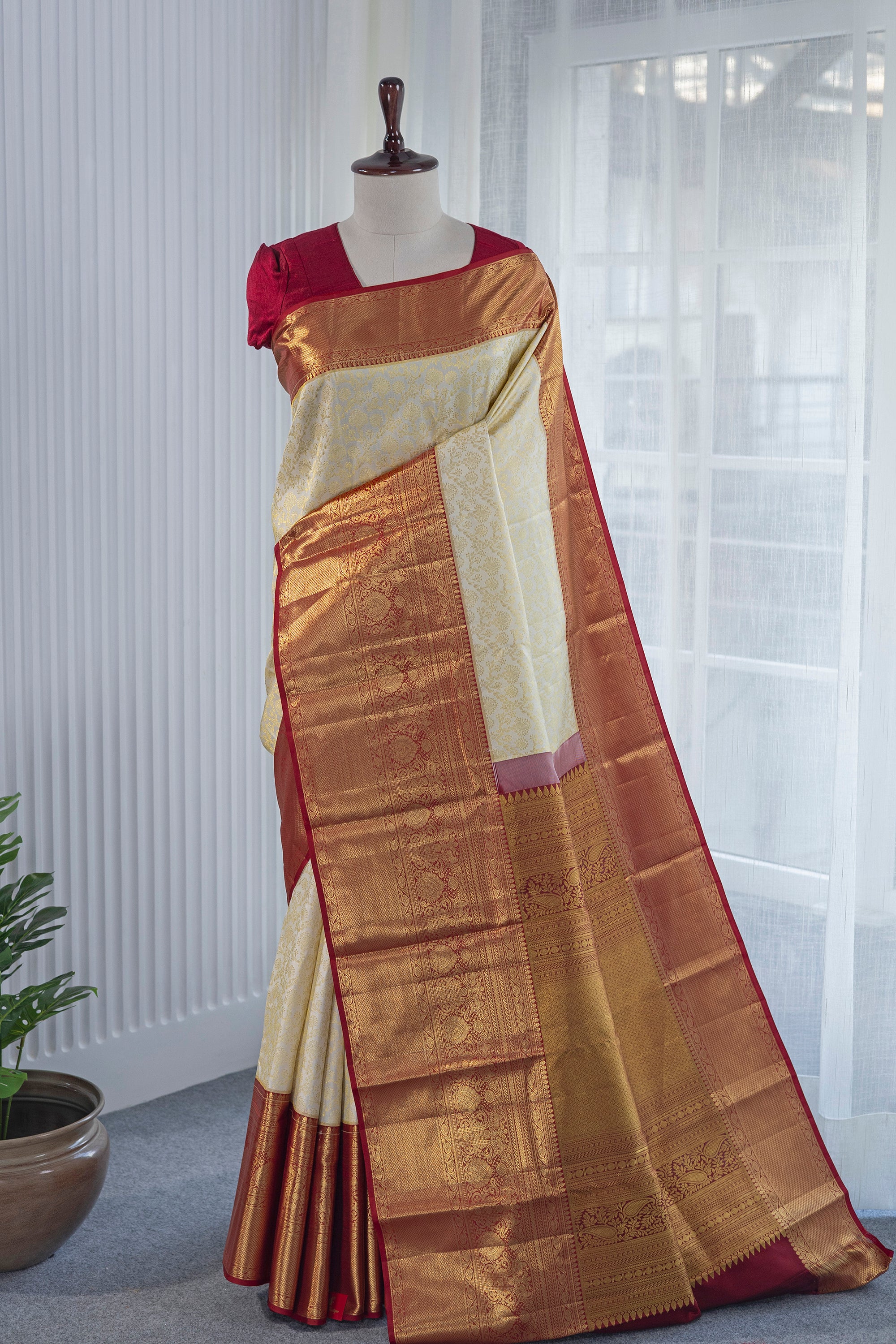 Brocade Kanjivaram