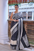 Exclusive Katan Kora Banarasi