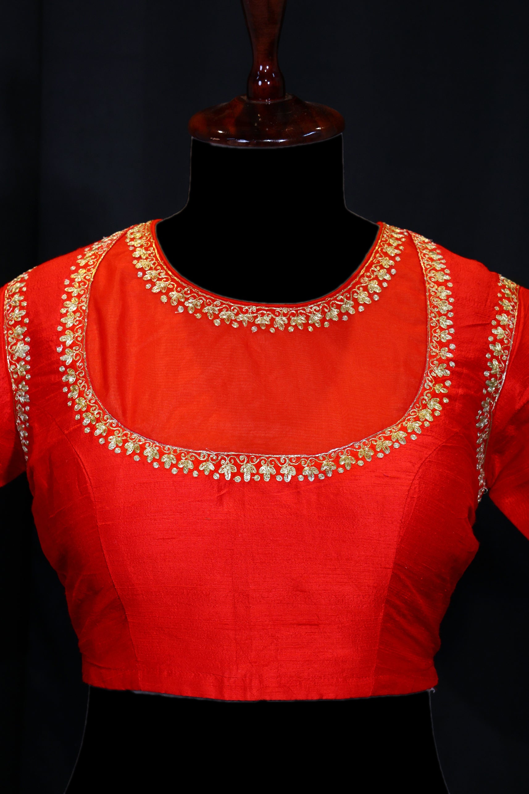 Raw Silk Pitazari Work