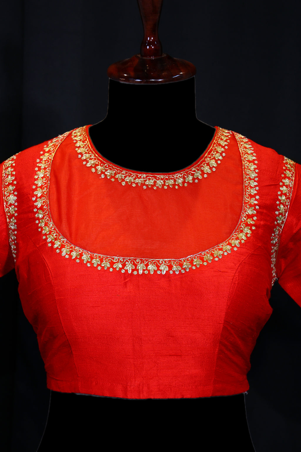 Raw Silk Pitazari Work