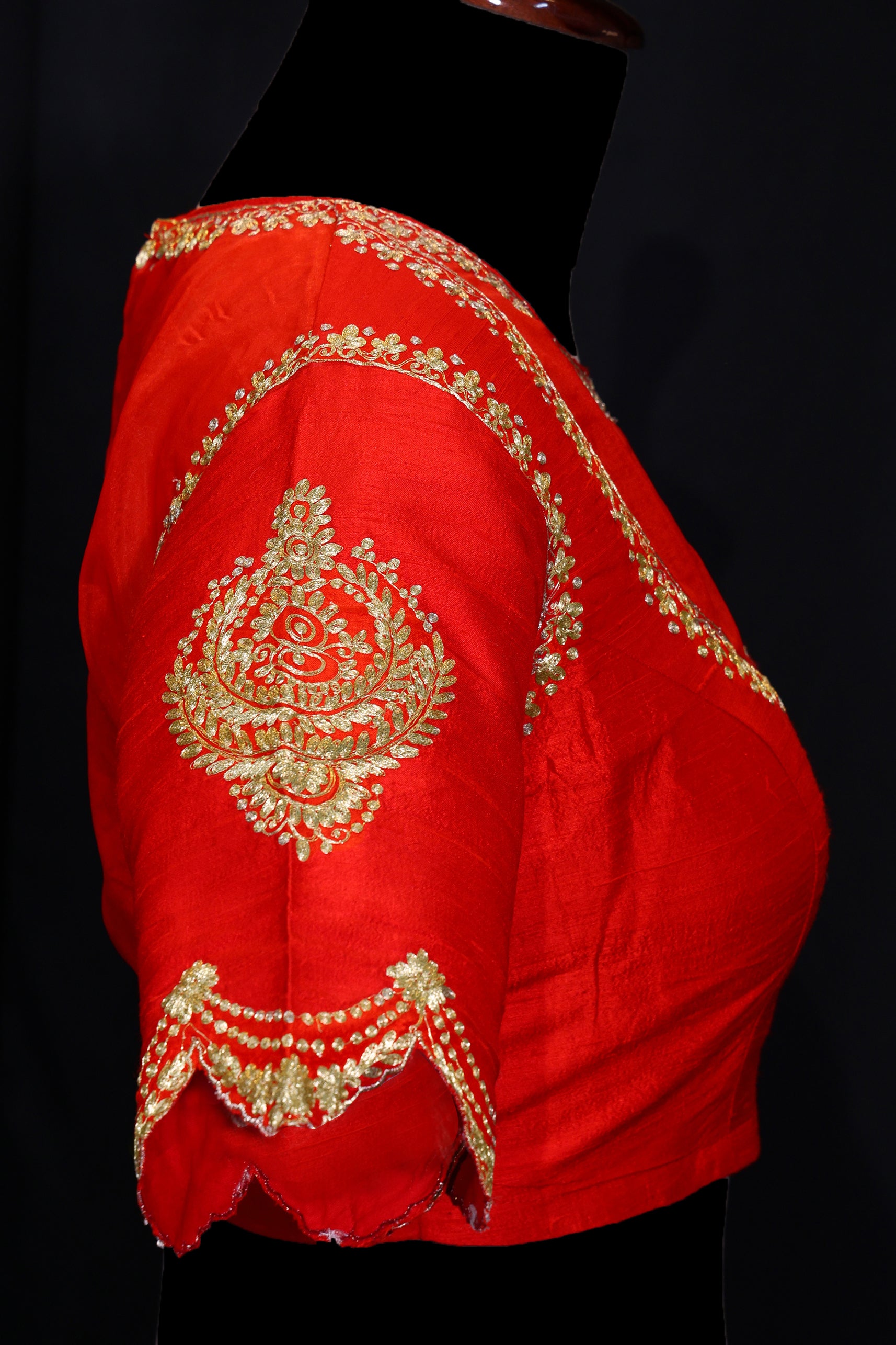 Raw Silk Pitazari Work