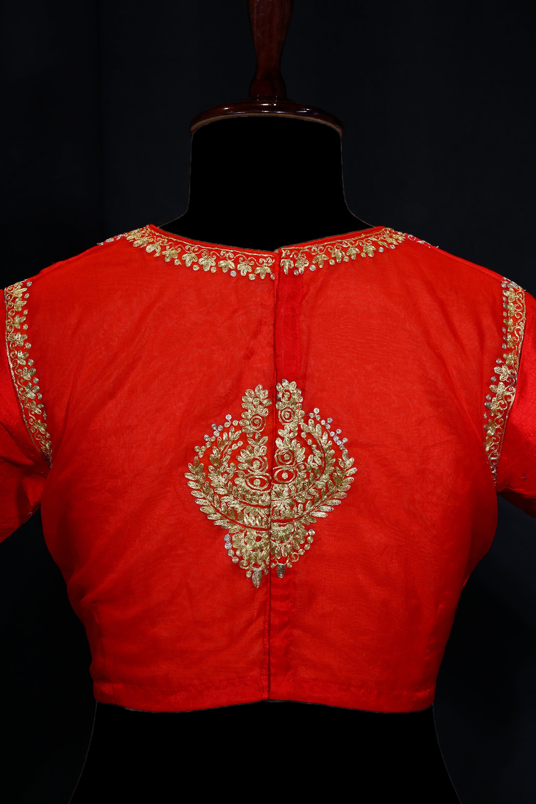 Raw Silk Pitazari Work