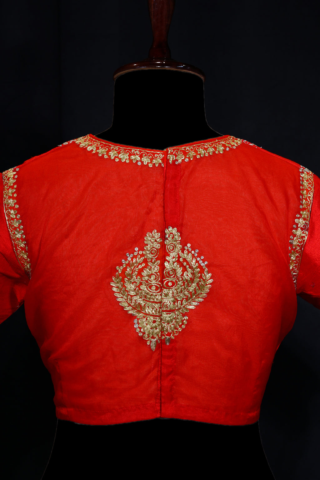 Raw Silk Pitazari Work
