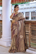 Exclusive Tissue Banarasi Zardosi Work