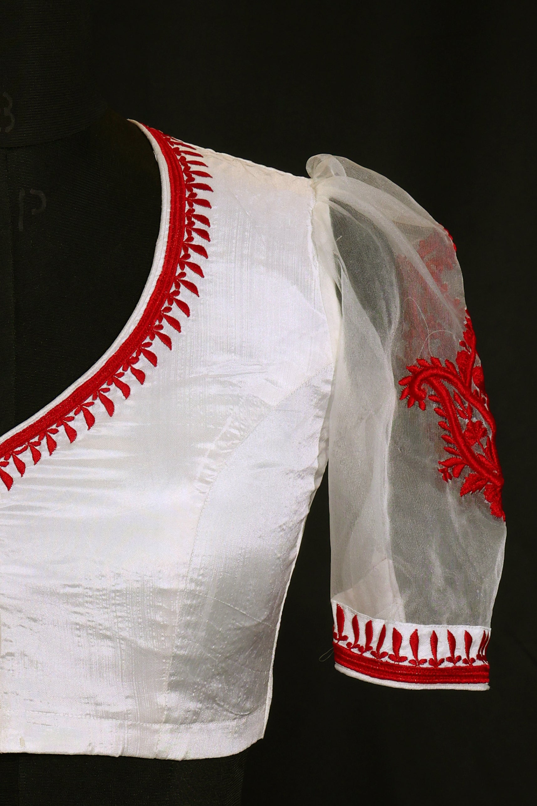 Silk Embroidery
