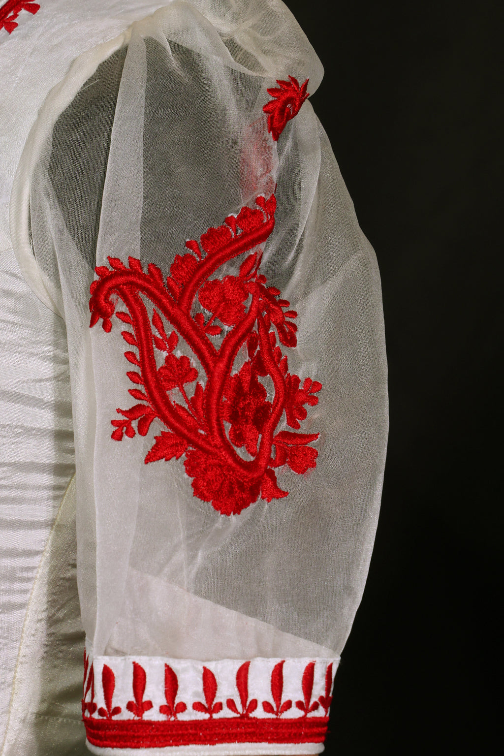 Silk Embroidery