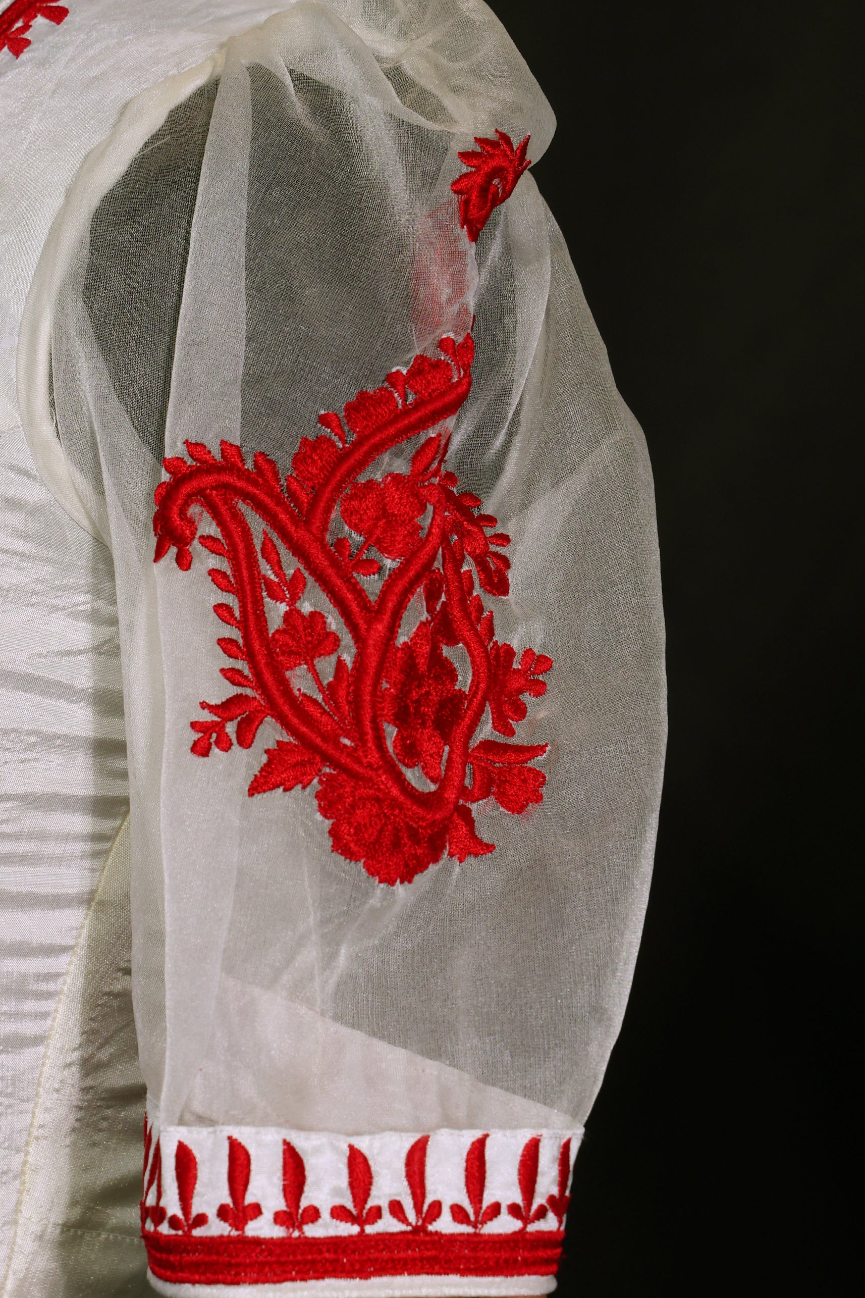 Silk Embroidery