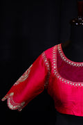 Raw Silk Pitazari Work