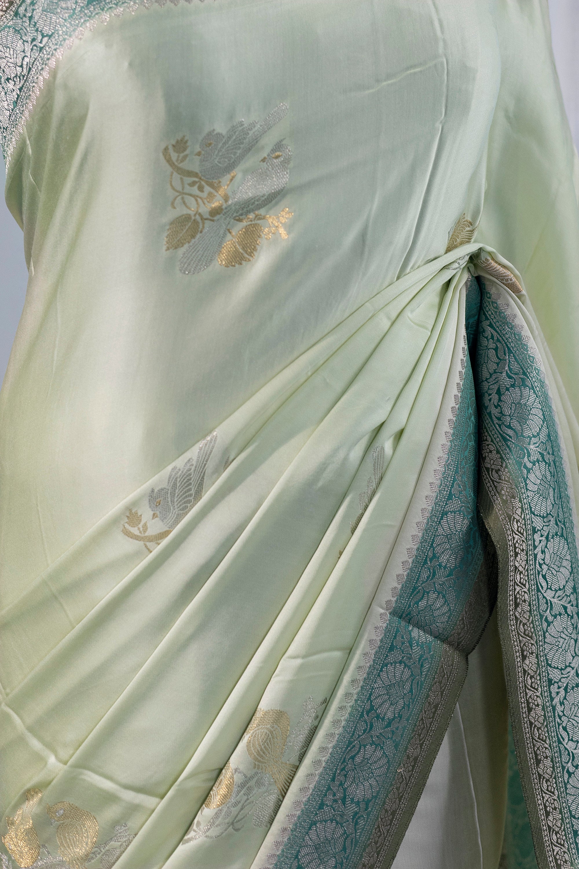 Semi Mashru Banarasi