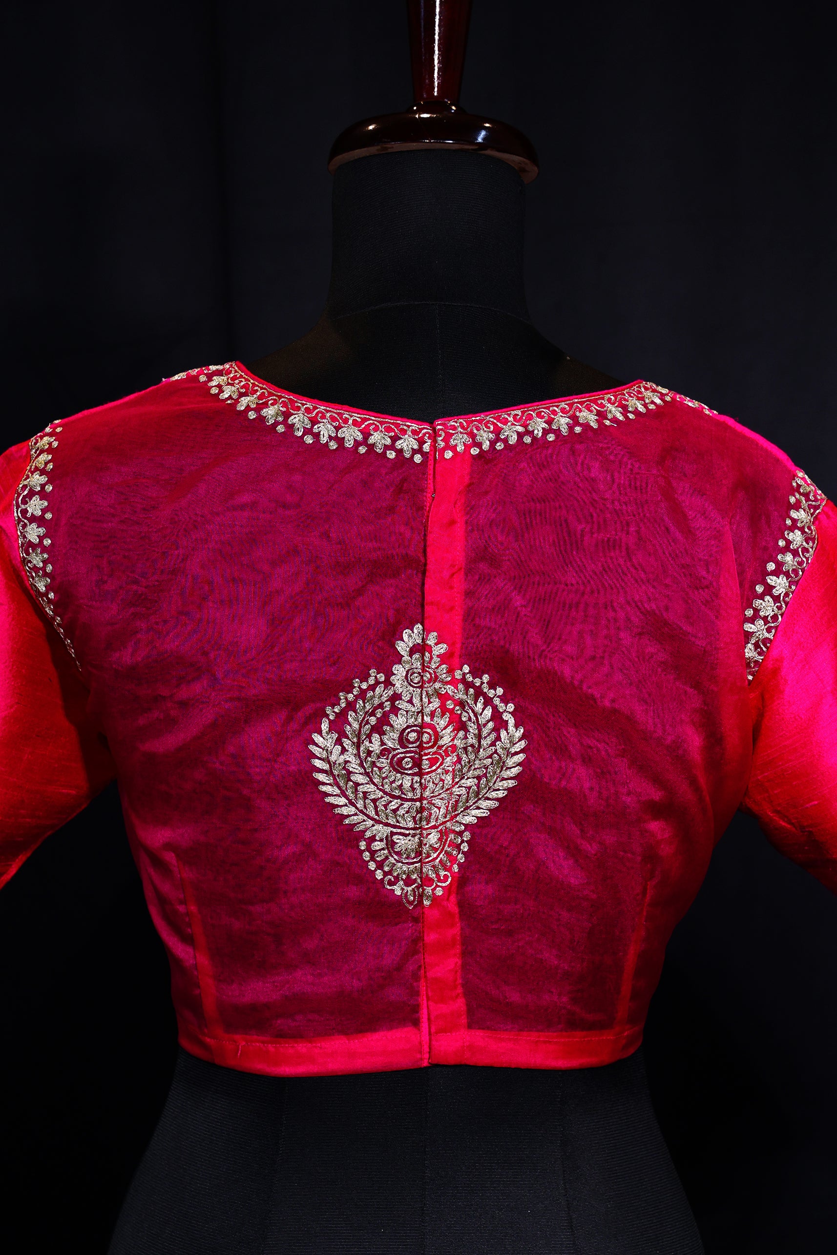 Raw Silk Pitazari Work