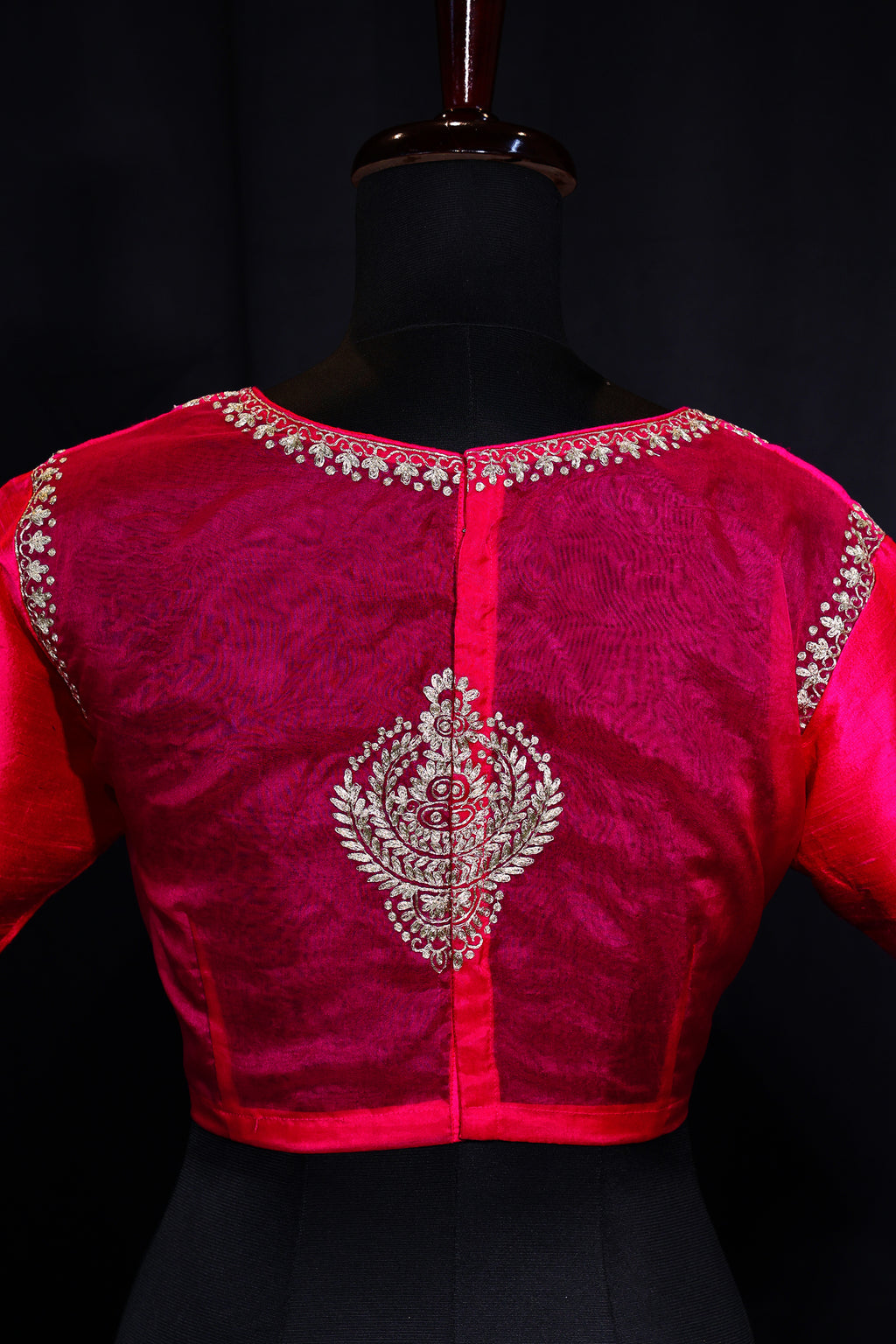 Raw Silk Pitazari Work