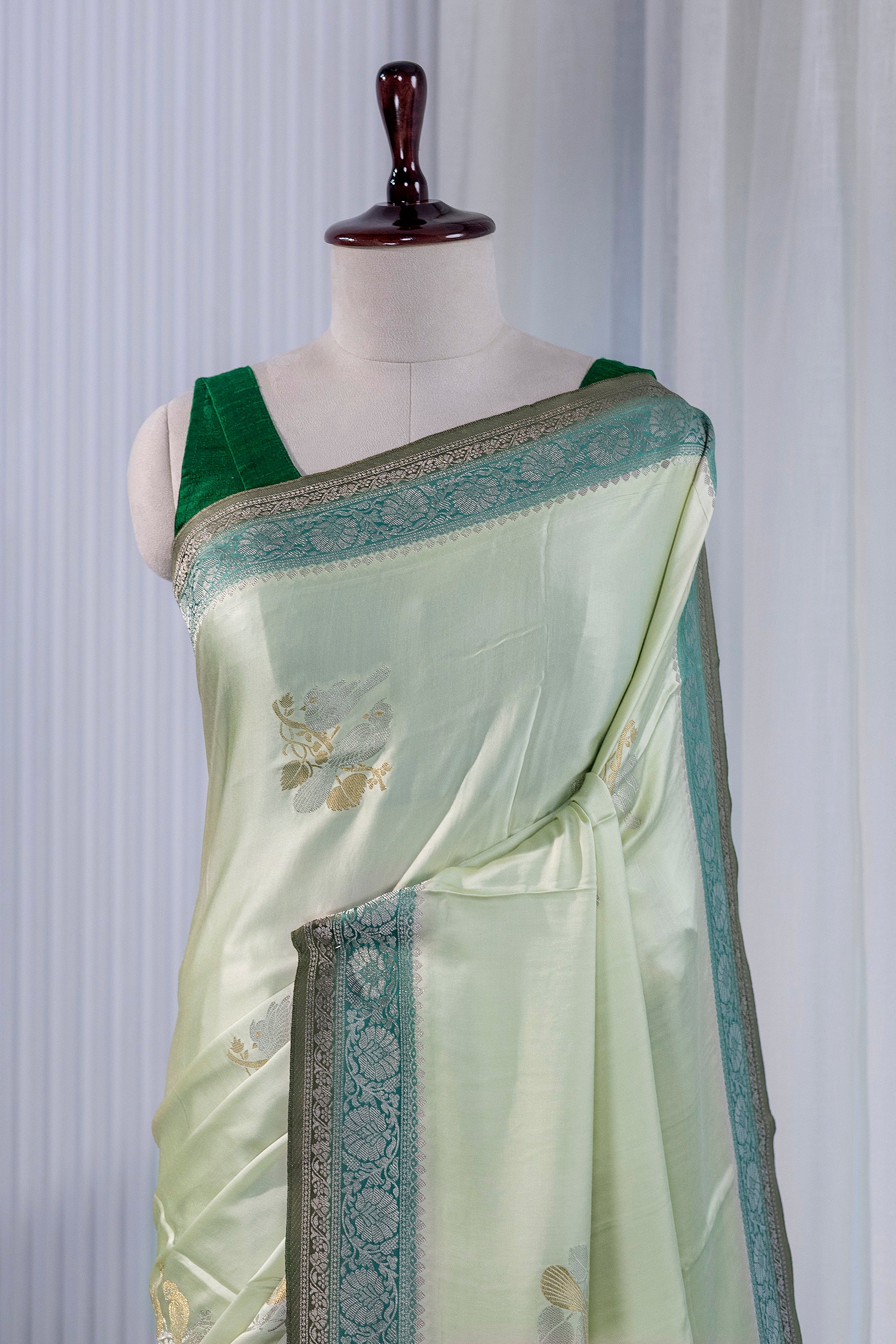 Semi Mashru Banarasi