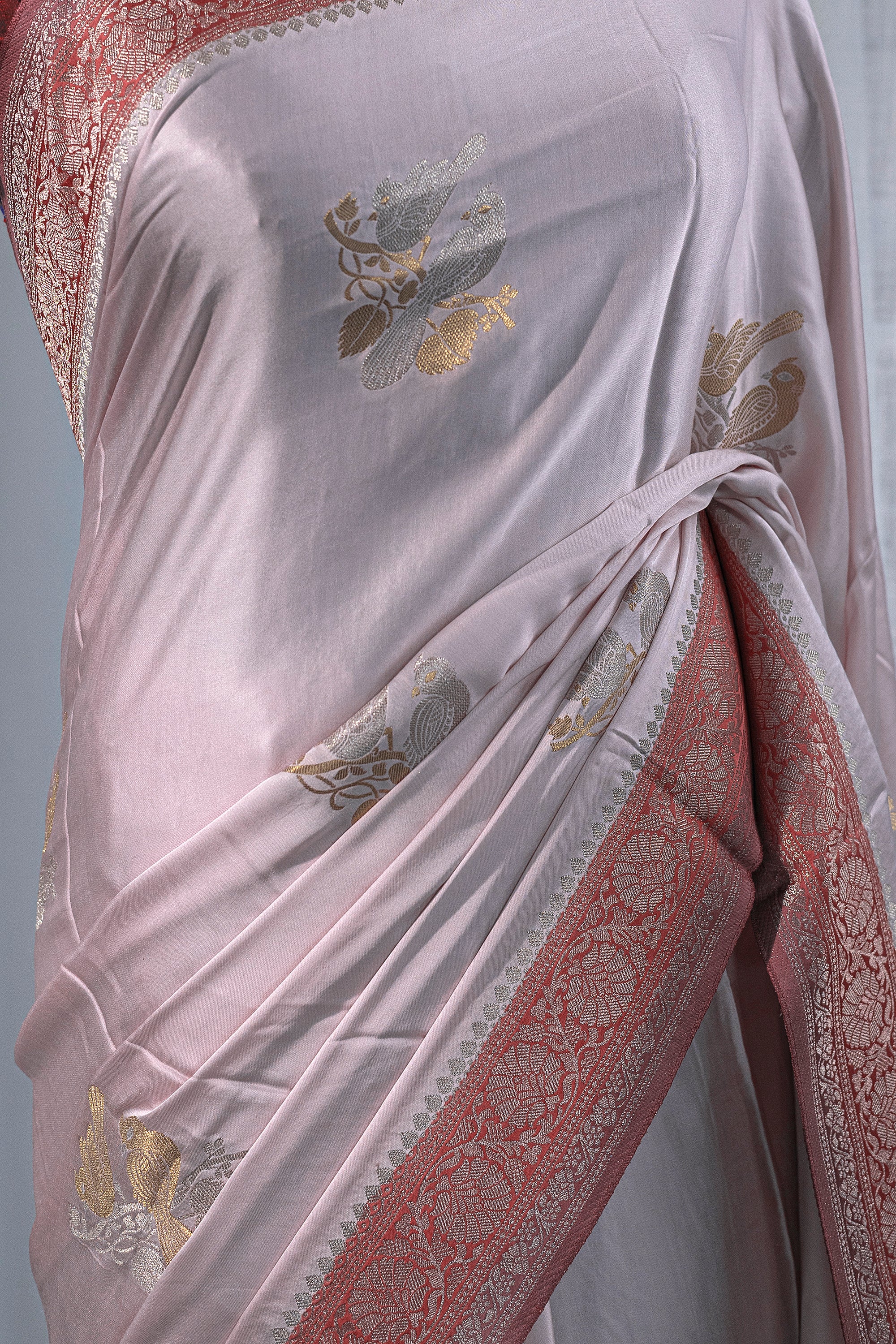 Semi Mashru Banarasi