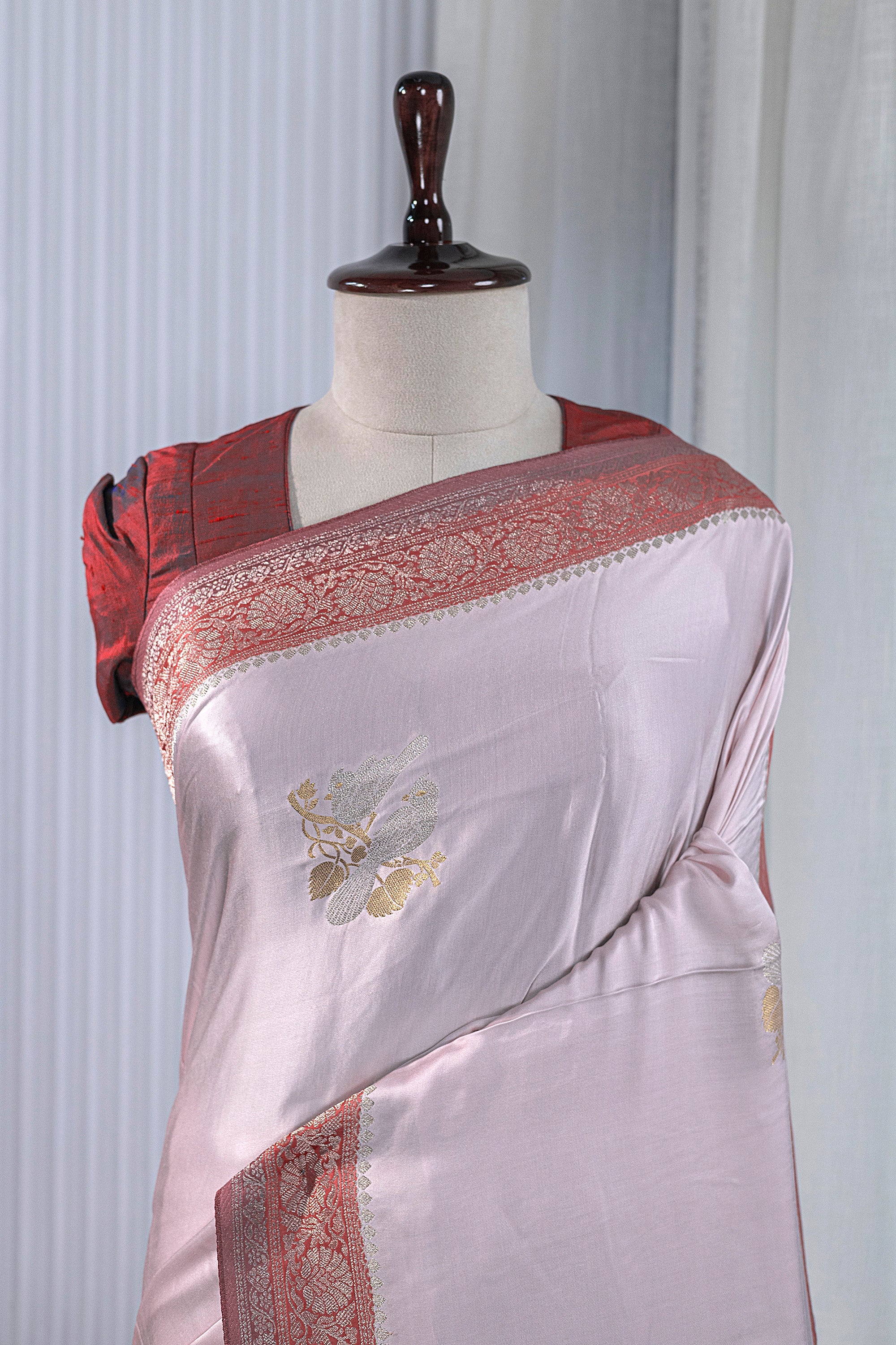 Semi Mashru Banarasi