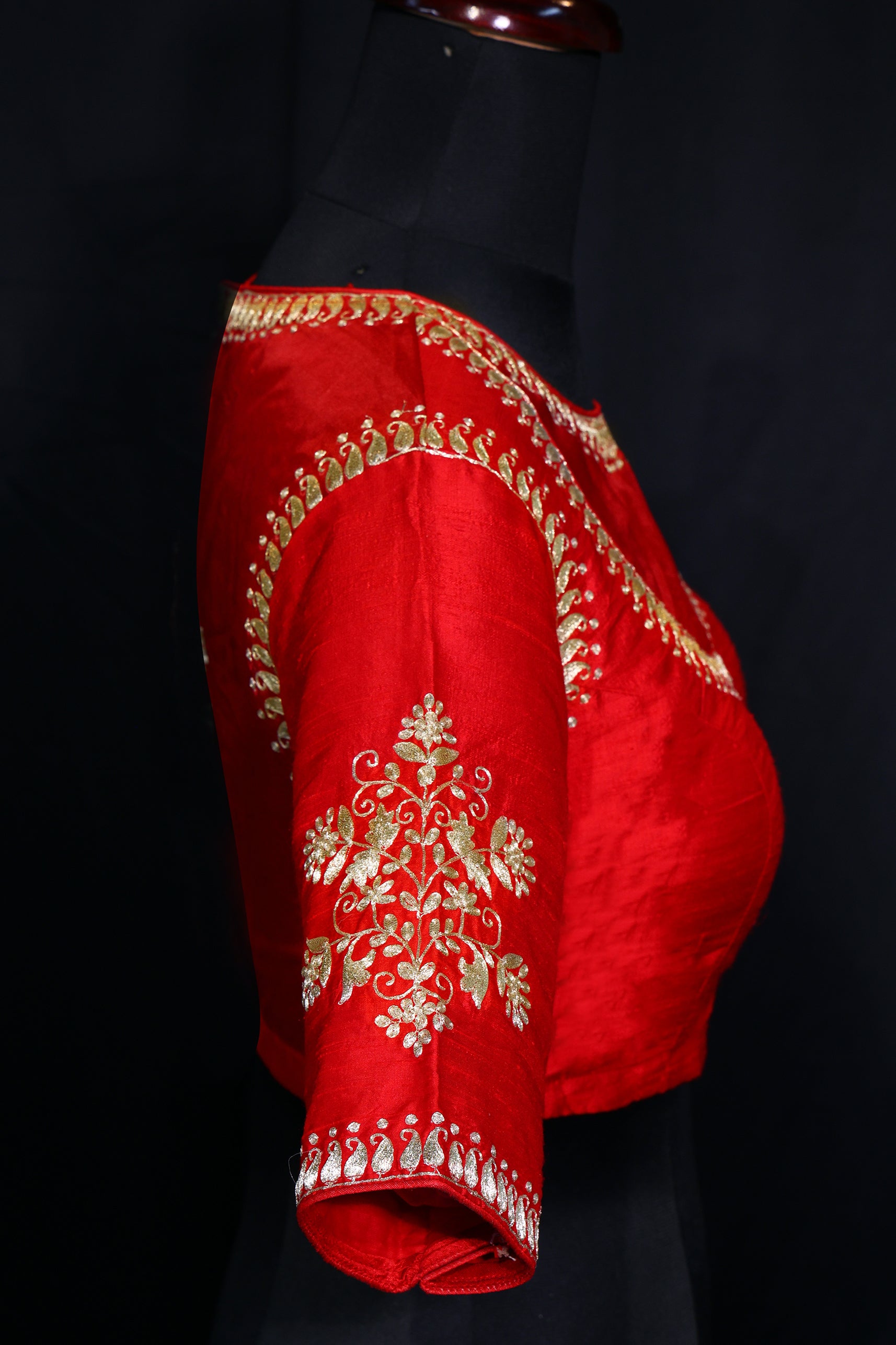 Raw Silk Pitazari Work