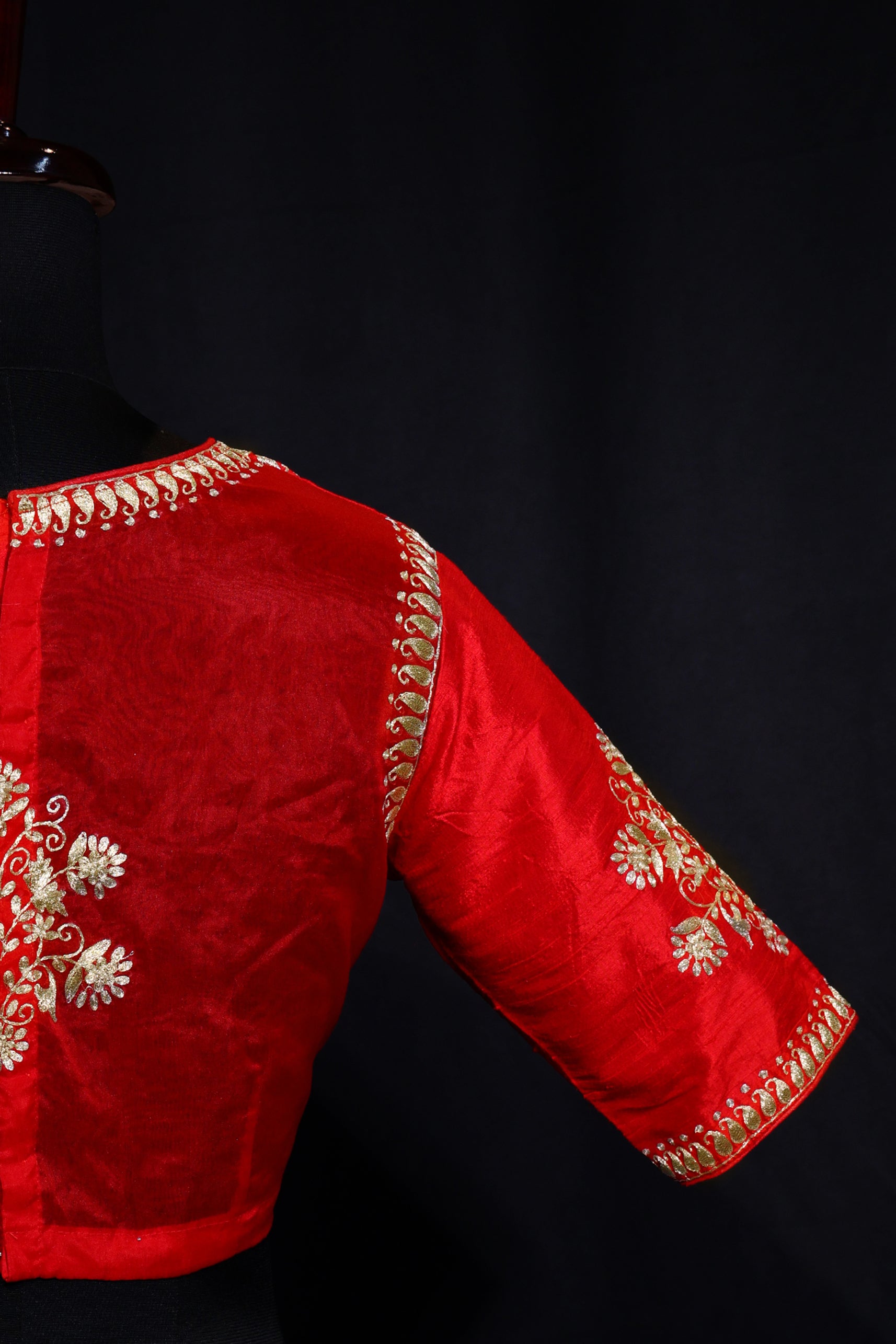 Raw Silk Pitazari Work