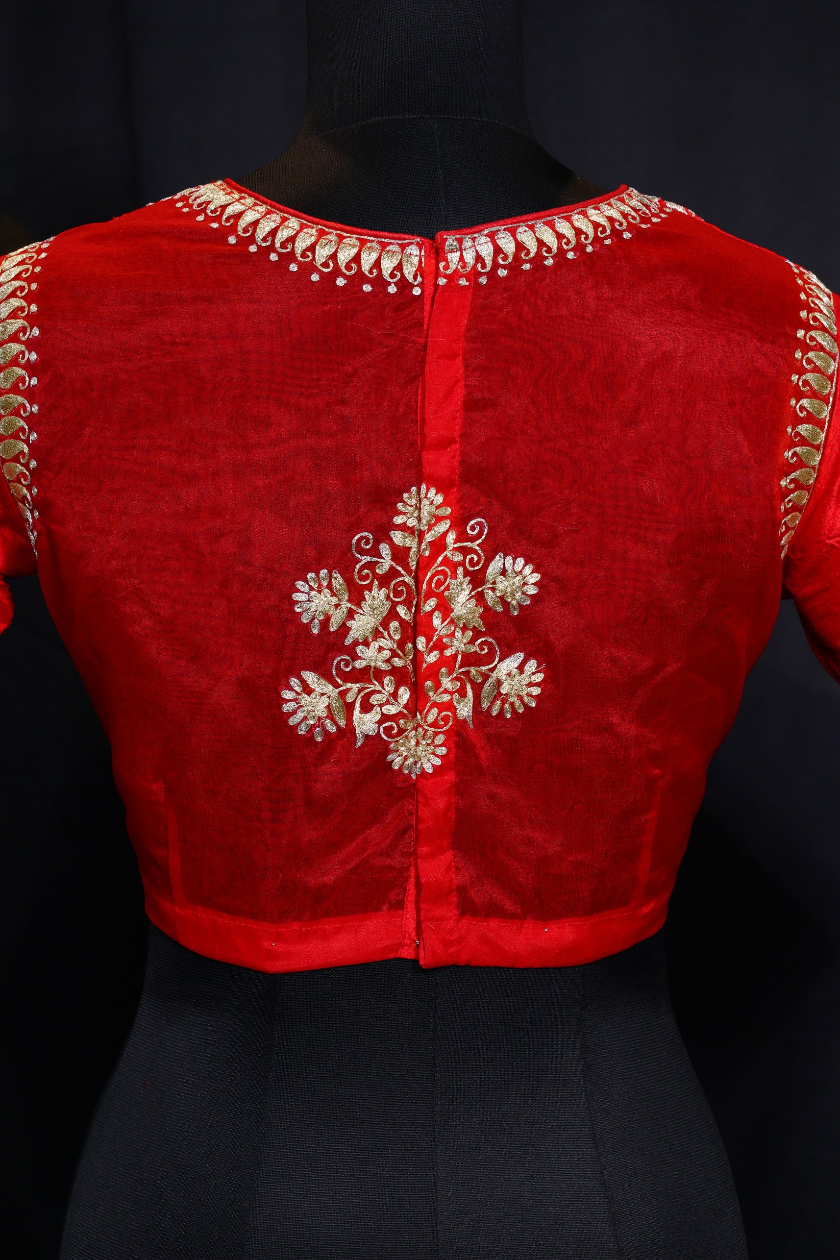 Raw Silk Pitazari Work