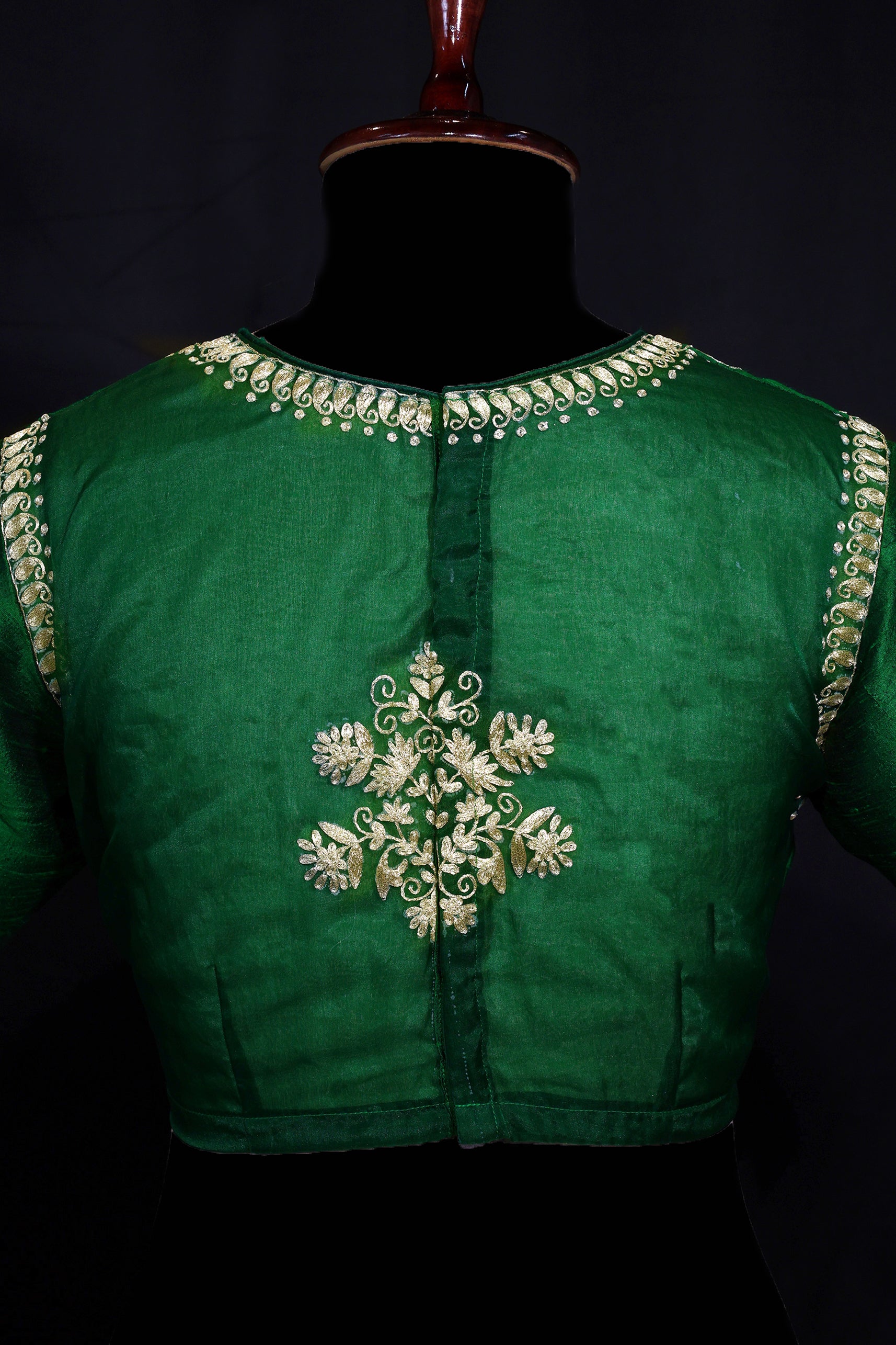 Raw Silk Pitazari Work