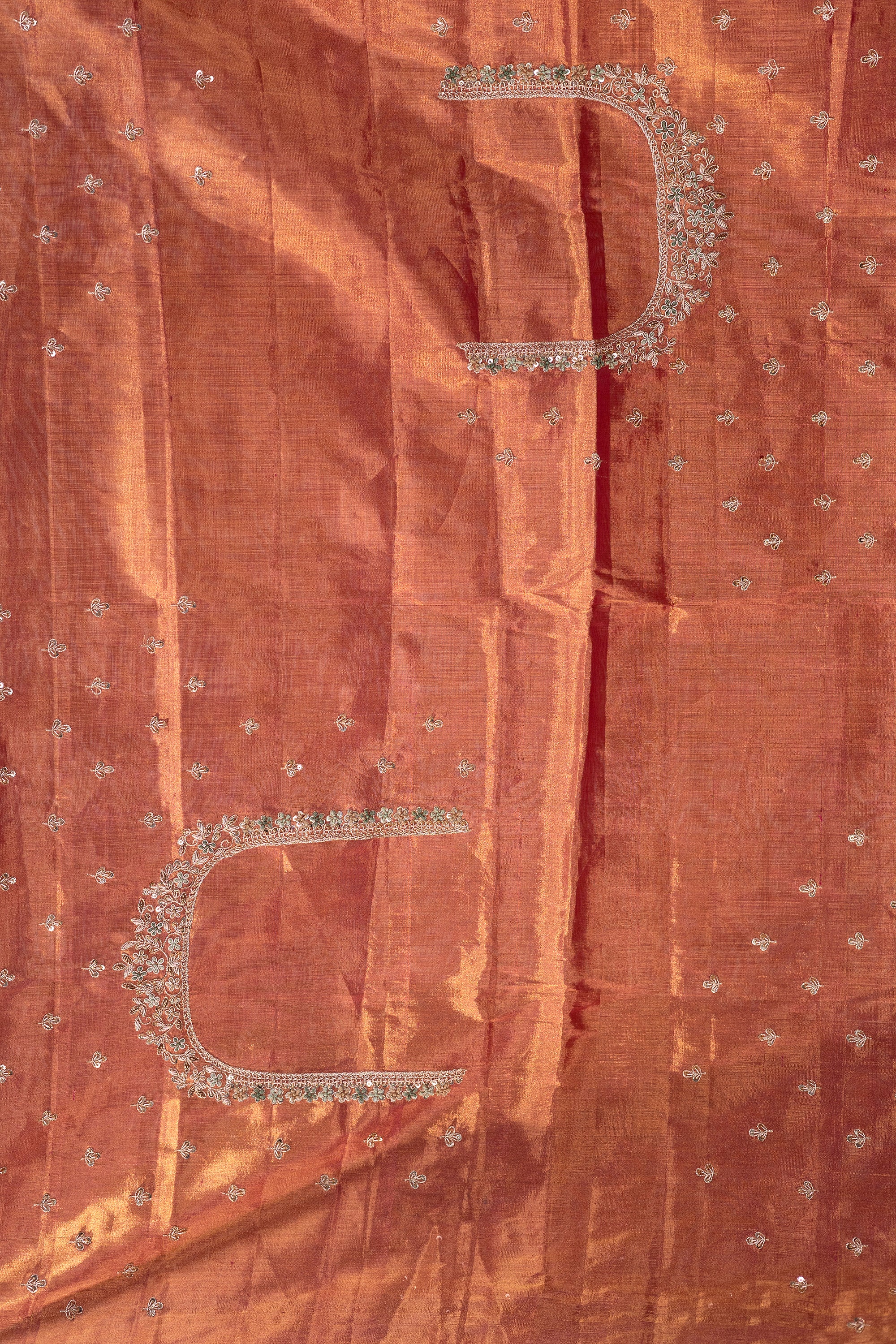 Exclusive Tissue Kanjivaram Zardosi Work