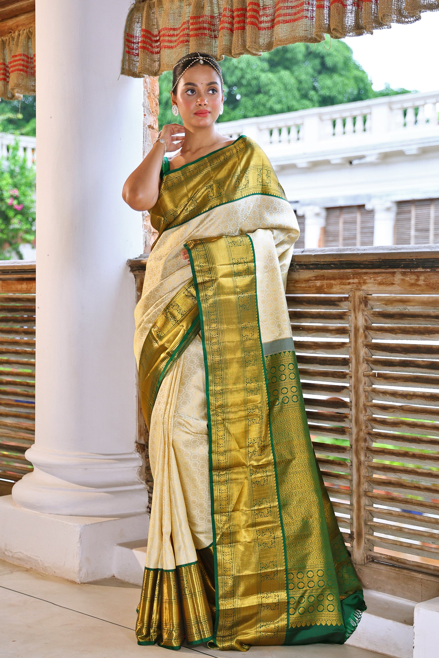 Tissue Kanjivaram