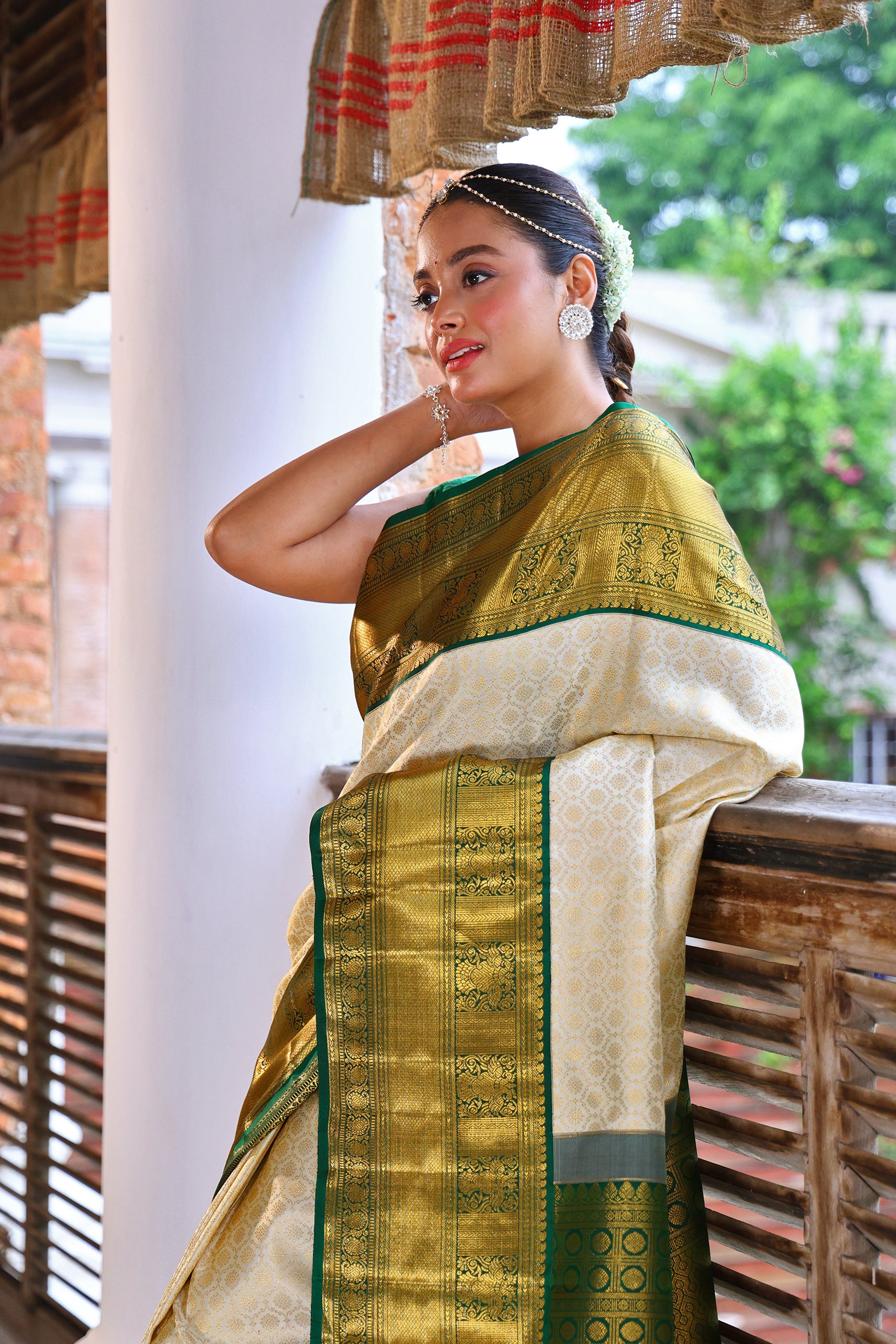 Tissue Kanjivaram