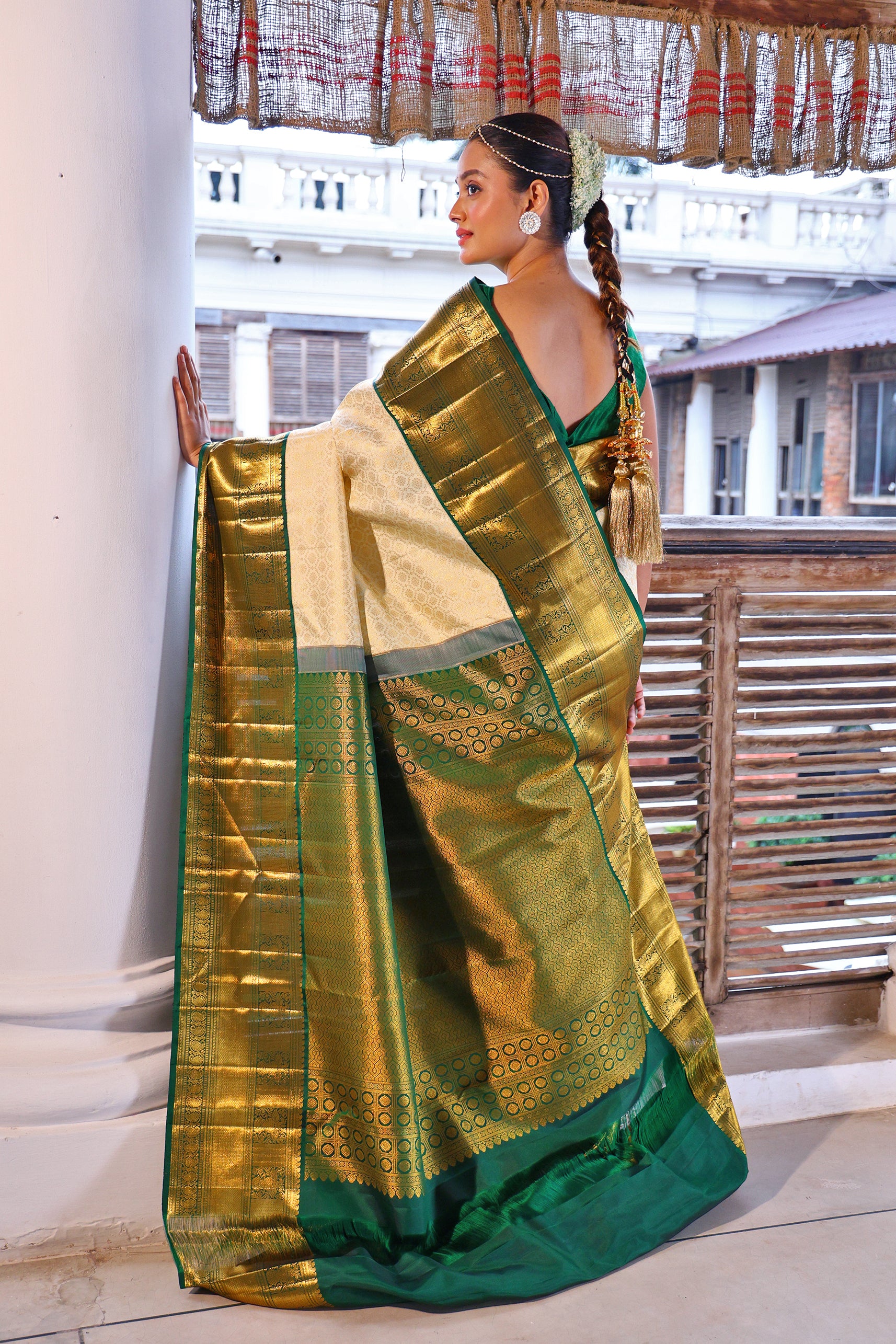 Tissue Kanjivaram